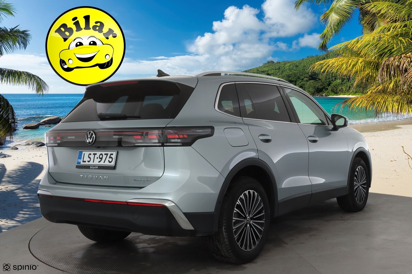 Volkswagen Tiguan 2024 Elegance Business eHybrid 150 kW DSG-automaatti - | Hierovat&Ilmastoidut Sporttinahat Muistilla | H&K | ACC | Matrix-LED | 360 | HUD | Kaistavahti | Digimittaristo | Keyless | 1-om Suomi-auto | 2x Latauskaapelit | Kahdet renkaat | Merkkihuollot |