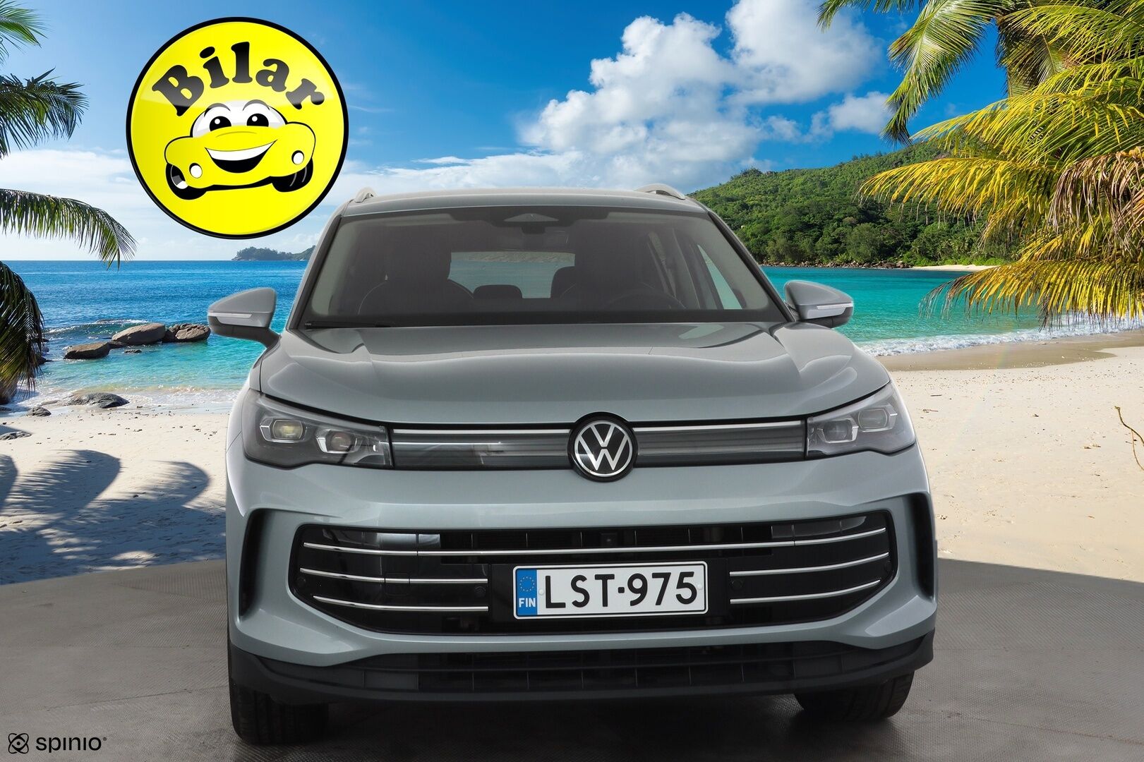 Volkswagen Tiguan 2024 Elegance Business eHybrid 150 kW DSG-automaatti - | Hierovat&Ilmastoidut Sporttinahat Muistilla | H&K | ACC | Matrix-LED | 360 | HUD | Kaistavahti | Digimittaristo | Keyless | 1-om Suomi-auto | 2x Latauskaapelit | Kahdet renkaat | Merkkihuollot |