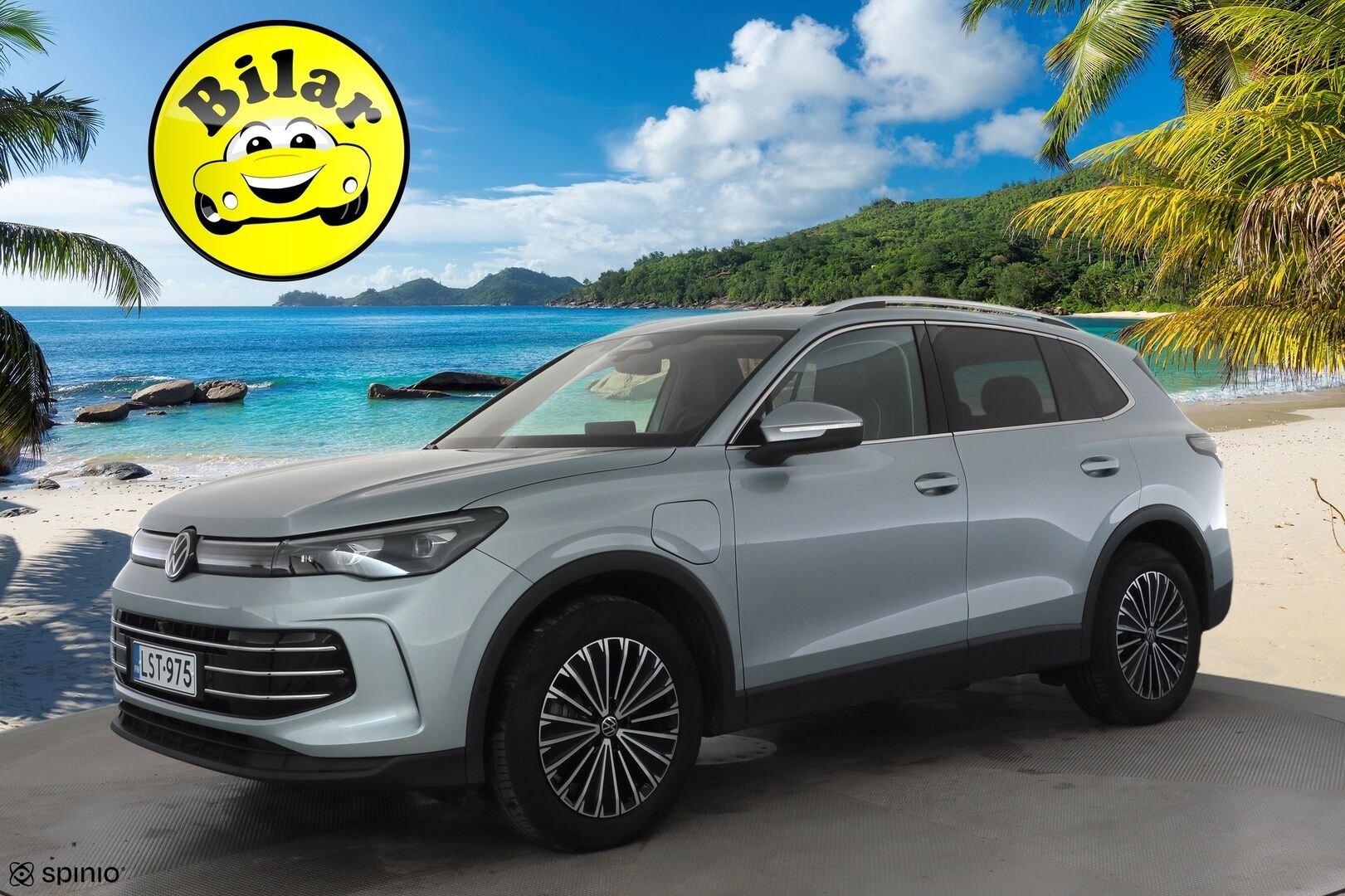 Volkswagen Tiguan 2024 Elegance Business eHybrid 150 kW DSG-automaatti - | Hierovat&Ilmastoidut Sporttinahat Muistilla | H&K | ACC | Matrix-LED | 360 | HUD | Kaistavahti | Digimittaristo | Keyless | 1-om Suomi-auto | 2x Latauskaapelit | Kahdet renkaat | Merkkihuollot |