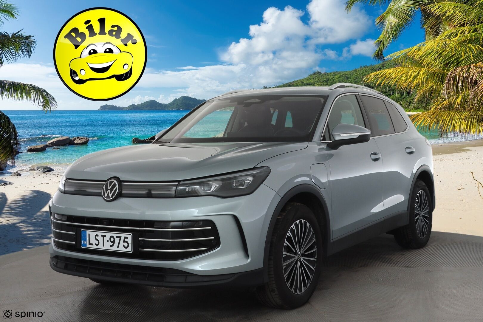 Volkswagen Tiguan 2024 Elegance Business eHybrid 150 kW DSG-automaatti - | Hierovat&Ilmastoidut Sporttinahat Muistilla | H&K | ACC | Matrix-LED | 360 | HUD | Kaistavahti | Digimittaristo | Keyless | 1-om Suomi-auto | 2x Latauskaapelit | Kahdet renkaat | Merkkihuollot |