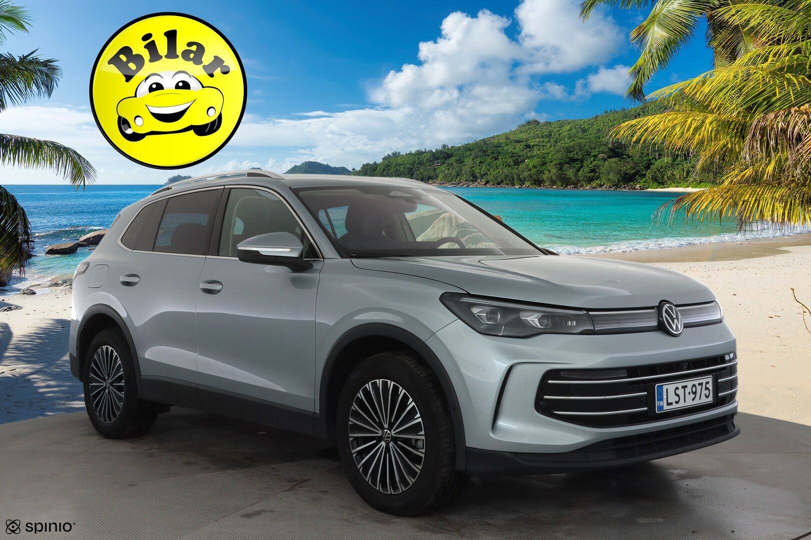 Volkswagen Tiguan 2024 Elegance Business eHybrid 150 kW DSG-automaatti - | Hierovat&Ilmastoidut Sporttinahat Muistilla | H&K | ACC | Matrix-LED | 360 | HUD | Kaistavahti | Digimittaristo | Keyless | 1-om Suomi-auto | 2x Latauskaapelit | Kahdet renkaat | Merkkihuollot |