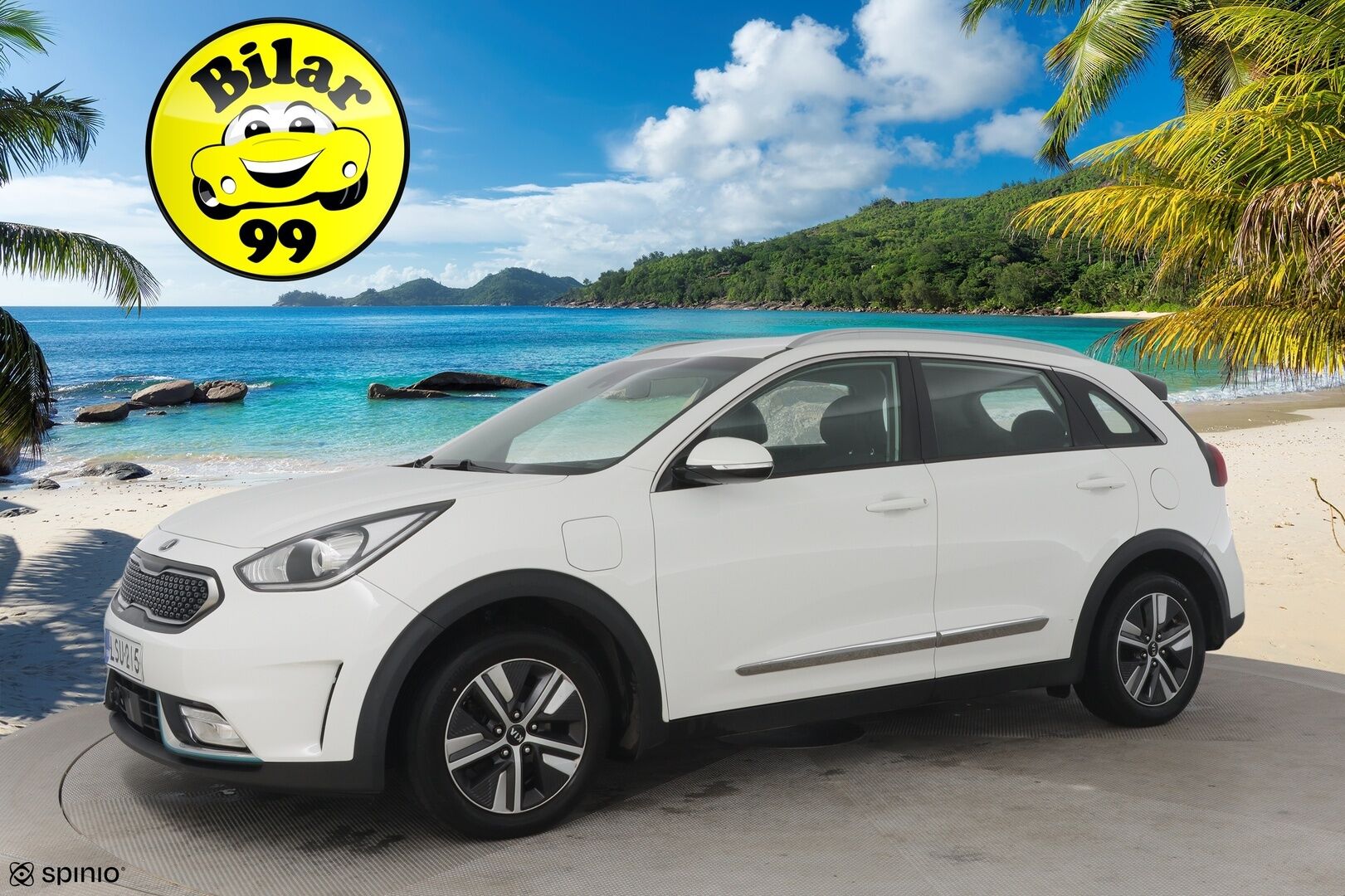 Kia Niro 2019 1,6 GDI Hybrid EX DCT * Adapt. Vak / Parkkitutkat takana / Lohko + sisä / Ratinläm * - Huollettu 10/25 / Merkkiliikkeen huoltokirja / Katsastus 6/26 *