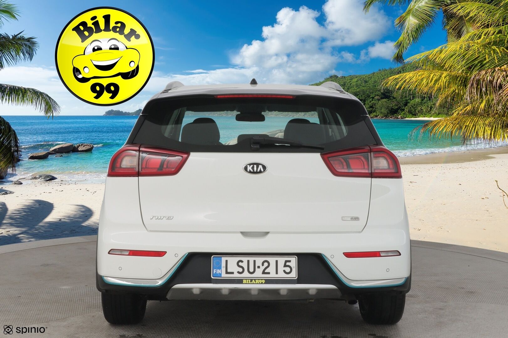Kia Niro 2019 1,6 GDI Hybrid EX DCT * Adapt. Vak / Parkkitutkat takana / Lohko + sisä / Ratinläm * - Huollettu 10/25 / Merkkiliikkeen huoltokirja / Katsastus 6/26 *