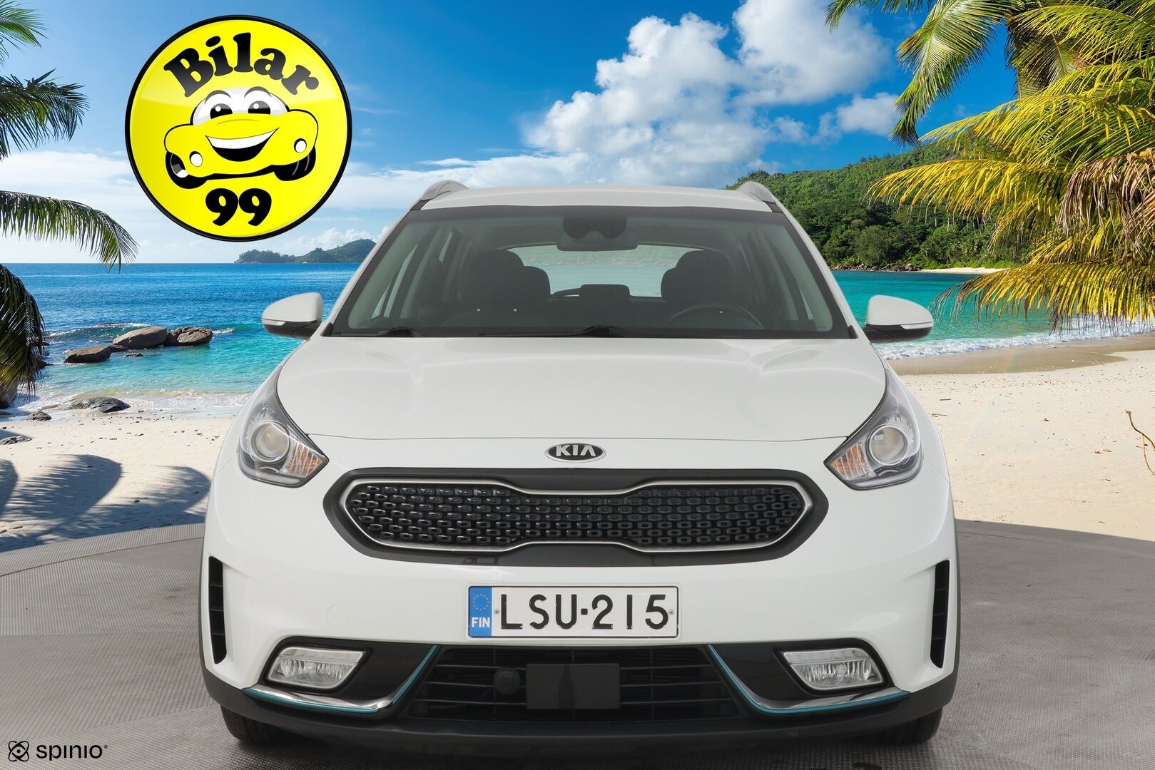 Kia Niro 2019 1,6 GDI Hybrid EX DCT * Adapt. Vak / Parkkitutkat takana / Lohko + sisä / Ratinläm * - Huollettu 10/25 / Merkkiliikkeen huoltokirja / Katsastus 6/26 * - HULLU BLACKWEEK KORKOTARJOUS 2,49%
