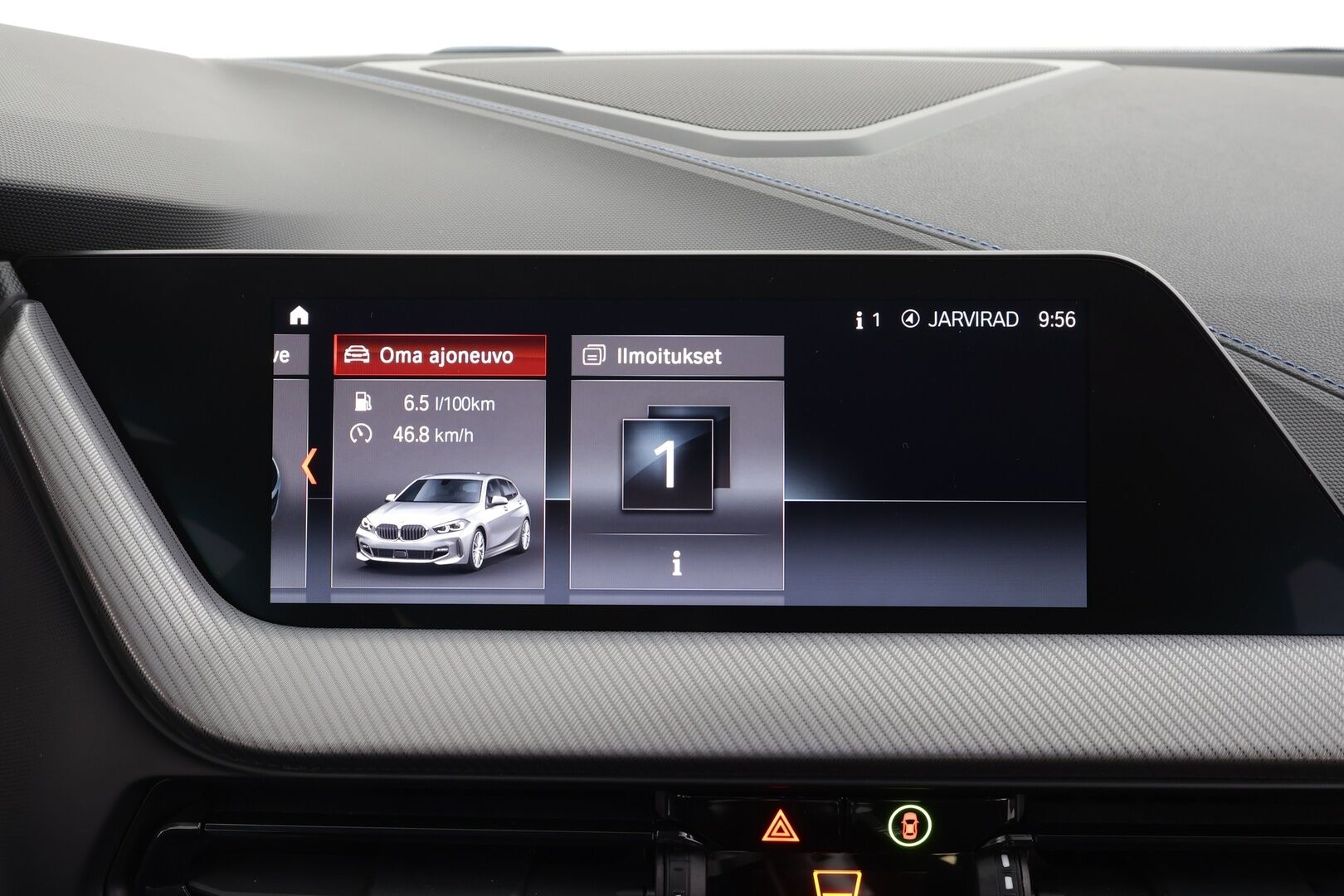 BMW 118 2021 F40 Hatchback 118i A Business M Sport * Vakkari / Tutkat / Hifi / Digimittaristo / Sporttipenkit / LED * - M-sport / Shadowline / Kahdet OEM vanteet