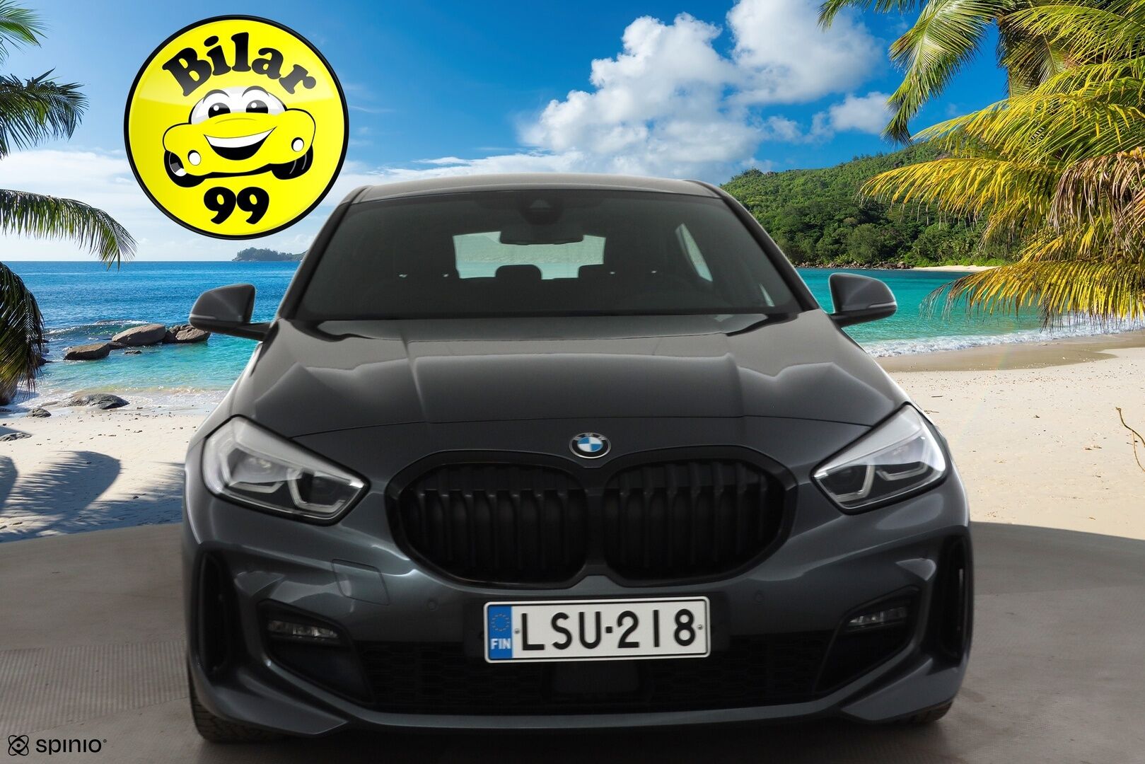 BMW 118 2021 F40 Hatchback 118i A Business M Sport * Vakkari / P.tutkat / Hifi / Digimittaristo / Sporttipenkit / LED * - Kahdet renkaat aluvanteilla - HULLUT BLACKWEEK JATKOT - KORKOTARJOUS 2,49%