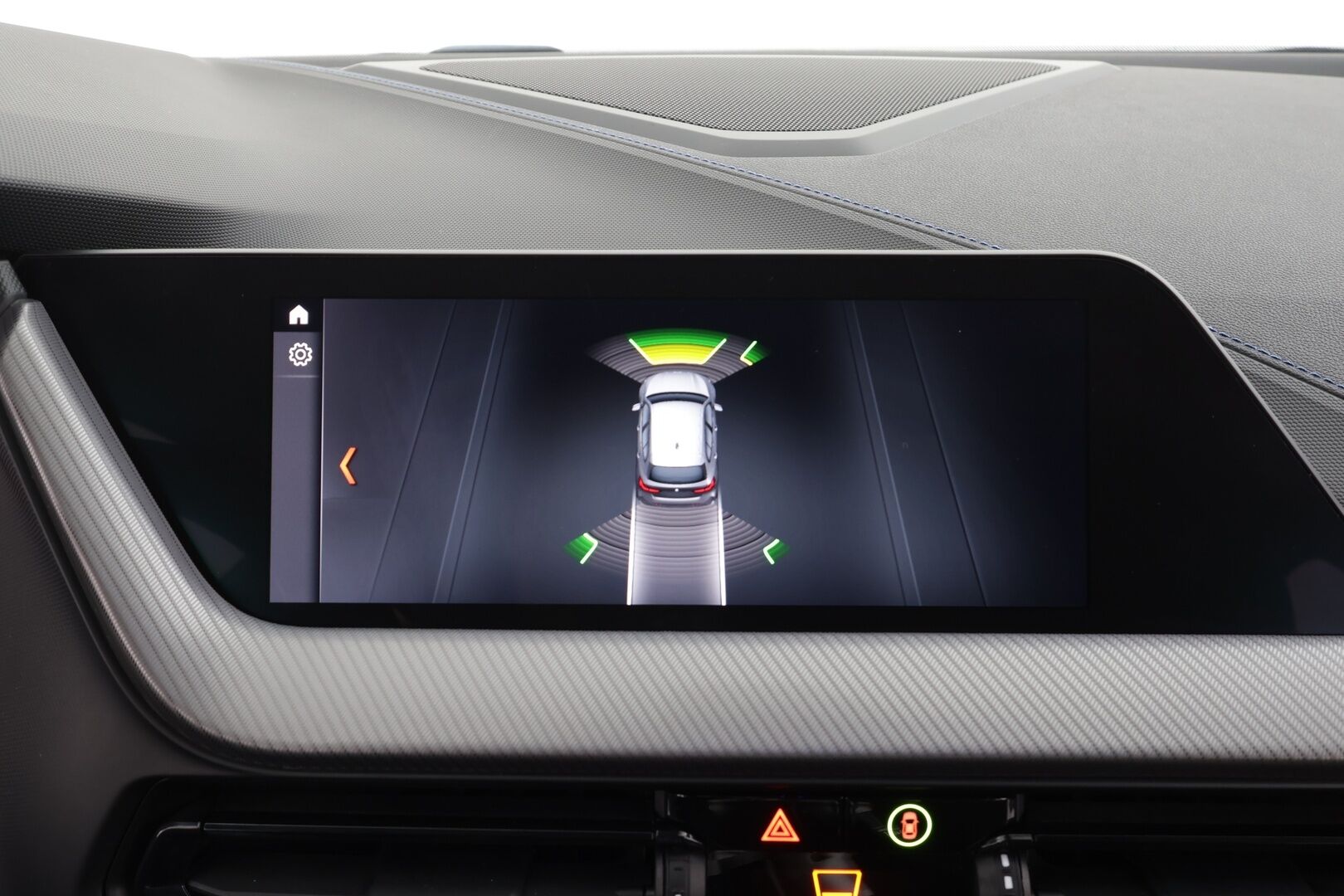 BMW 118 2021 F40 Hatchback 118i A Business M Sport * Vakkari / Tutkat / Hifi / Digimittaristo / Sporttipenkit / LED * - M-sport / Shadowline / Kahdet OEM vanteet