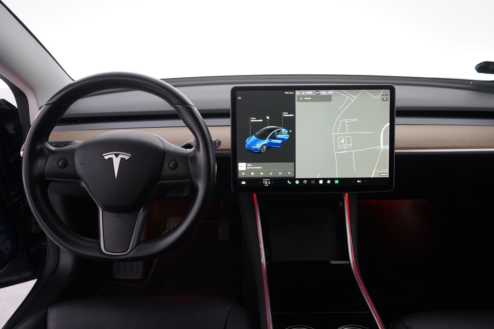 Tesla Model 3 2019 Long-Range Dual Motor AWD *Premium audio / Nahat / Kamera / ACC / Lasikatto* - Kahdet renkaat / Kahdet laturit / Premium Audio