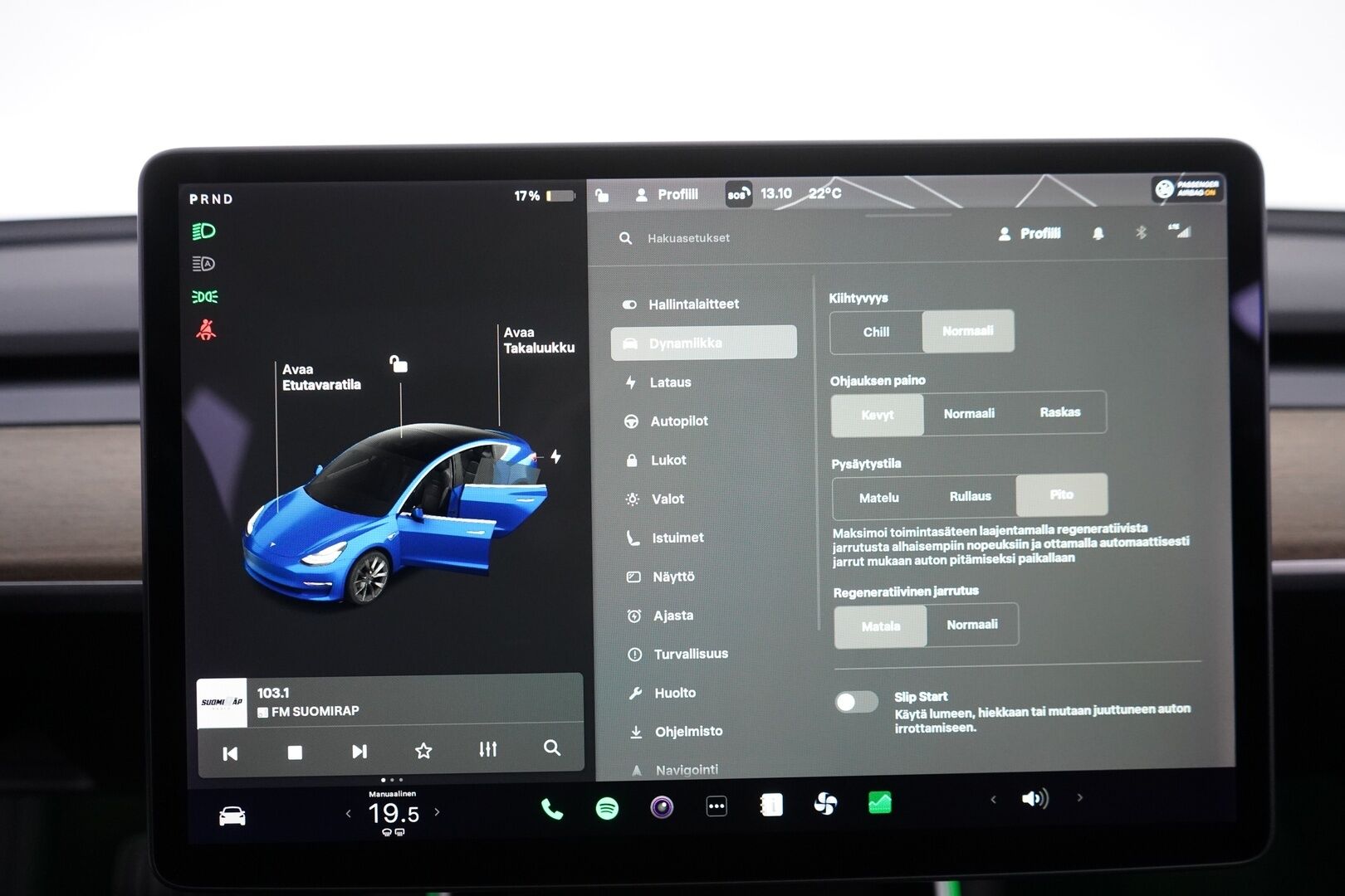 Tesla Model 3 2019 Long-Range Dual Motor AWD *Premium audio / Nahat / Kamera / ACC / Lasikatto* - Kahdet renkaat / Kahdet laturit / Premium Audio