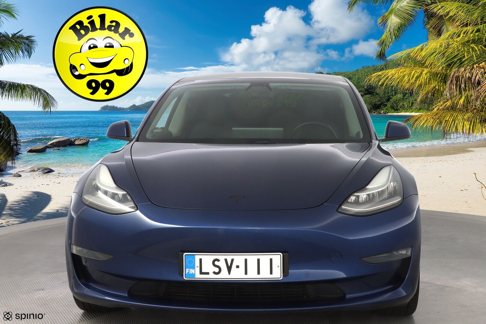 Tesla Model 3 2019 Long-Range Dual Motor AWD *Premium audio / Nahat / Kamera / ACC / Lasikatto* - Kahdet renkaat / Kahdet laturit / Premium Audio