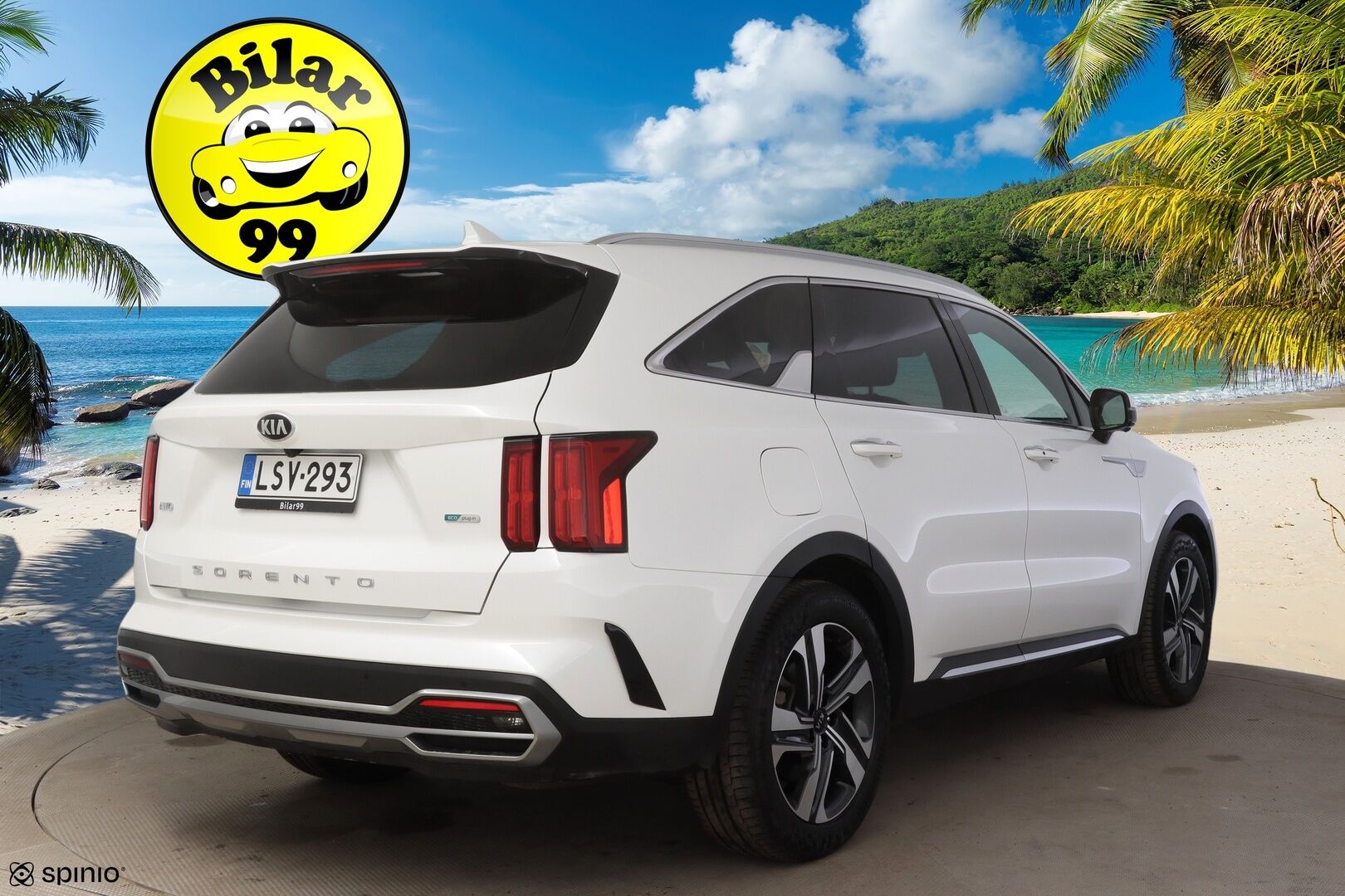 Kia Sorento 2021 1,6 T-GDI Hybrid AWD Business Luxury AT 5P *ACC / Koukku / Bose / P.Kamera / Keyless / Nahat / LED / Navi * - Hyvin pidetty / Juuri huollettu - HULLUT AVAJAISHULINAT KORKOTARJOUS 3,29 %