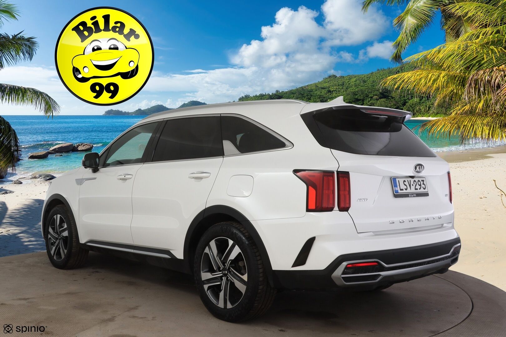 Kia Sorento 2021 1,6 T-GDI Hybrid AWD Business Luxury AT 5P *ACC / Koukku / Bose / P.Kamera / Keyless / Nahat / LED / Navi * - Hyvin pidetty / Juuri huollettu - HULLUT AVAJAISHULINAT KORKOTARJOUS 3,29 %