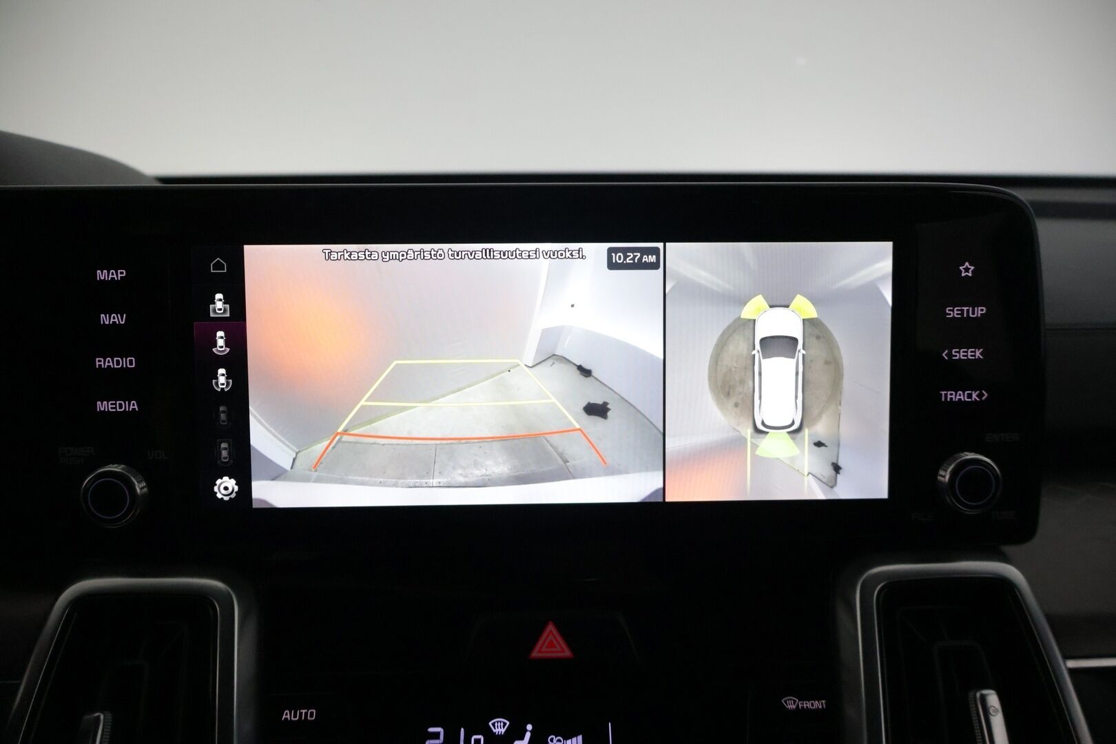 Kia Sorento 2021 1,6 T-GDI Hybrid AWD Business Luxury AT 5P *ACC / Koukku / Bose / P.Kamera / Keyless / Nahat / LED / Navi * - Hyvin pidetty / Juuri huollettu - HULLUT AVAJAISHULINAT KORKOTARJOUS 3,29 %