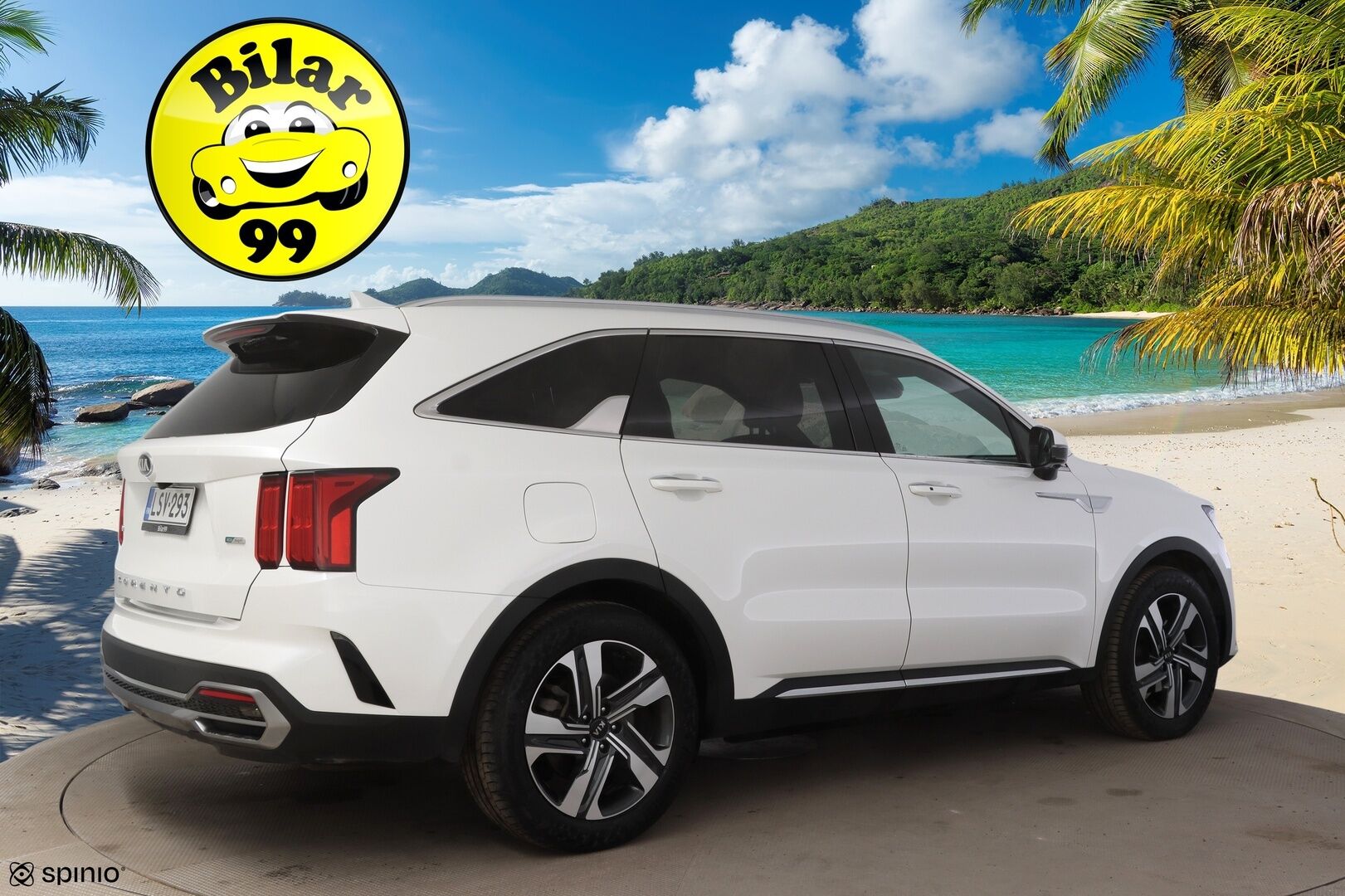 Kia Sorento 2021 1,6 T-GDI Hybrid AWD Business Luxury AT 5P *ACC / Koukku / Bose / P.Kamera / Keyless / Nahat / LED / Navi * - Hyvin pidetty / Juuri huollettu - HULLUT AVAJAISHULINAT KORKOTARJOUS 3,29 %