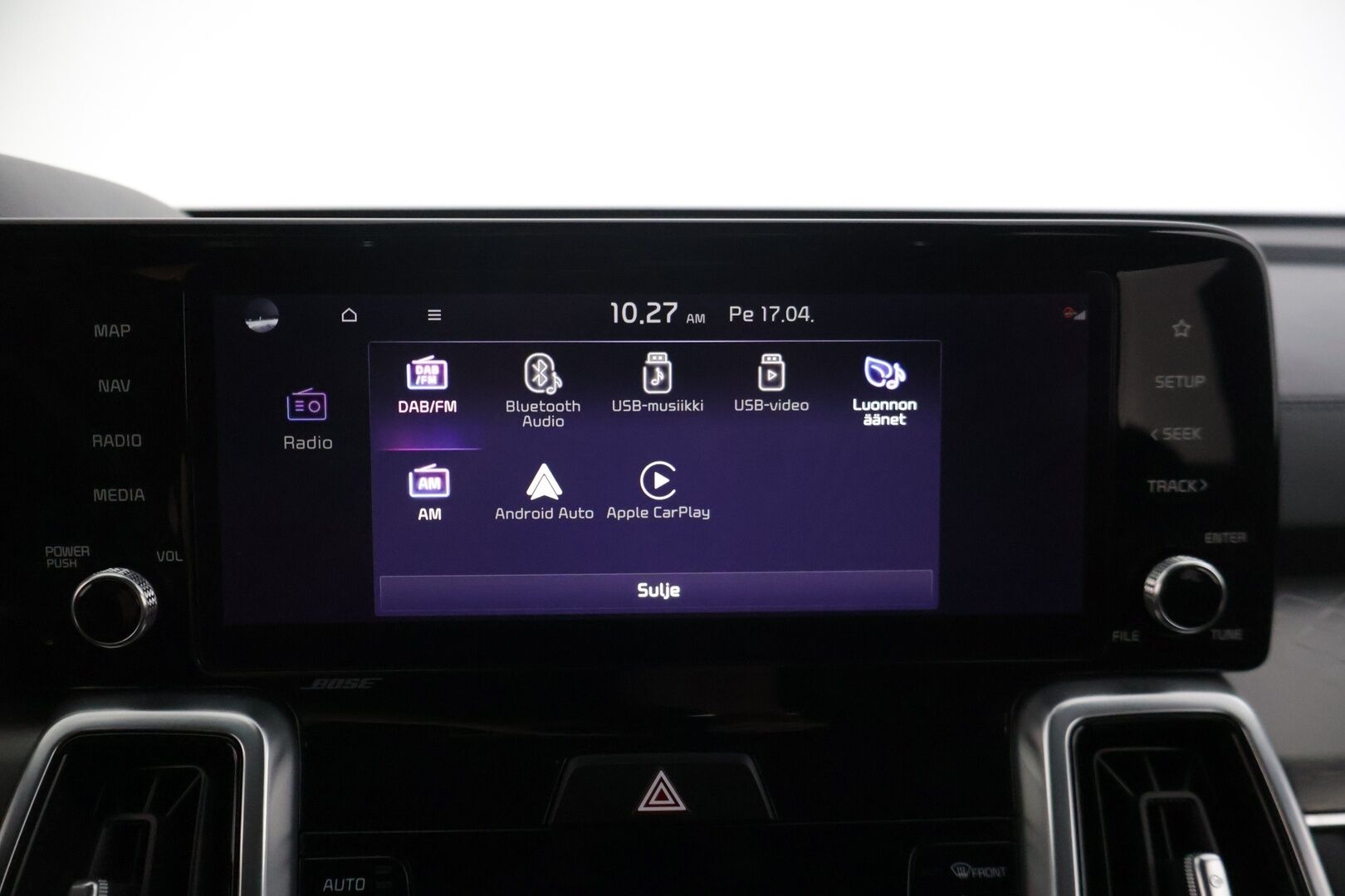 Kia Sorento 2021 1,6 T-GDI Hybrid AWD Business Luxury AT 5P *ACC / Koukku / Bose / P.Kamera / Keyless / Nahat / LED / Navi * - Hyvin pidetty / Juuri huollettu - HULLUT AVAJAISHULINAT KORKOTARJOUS 3,29 %