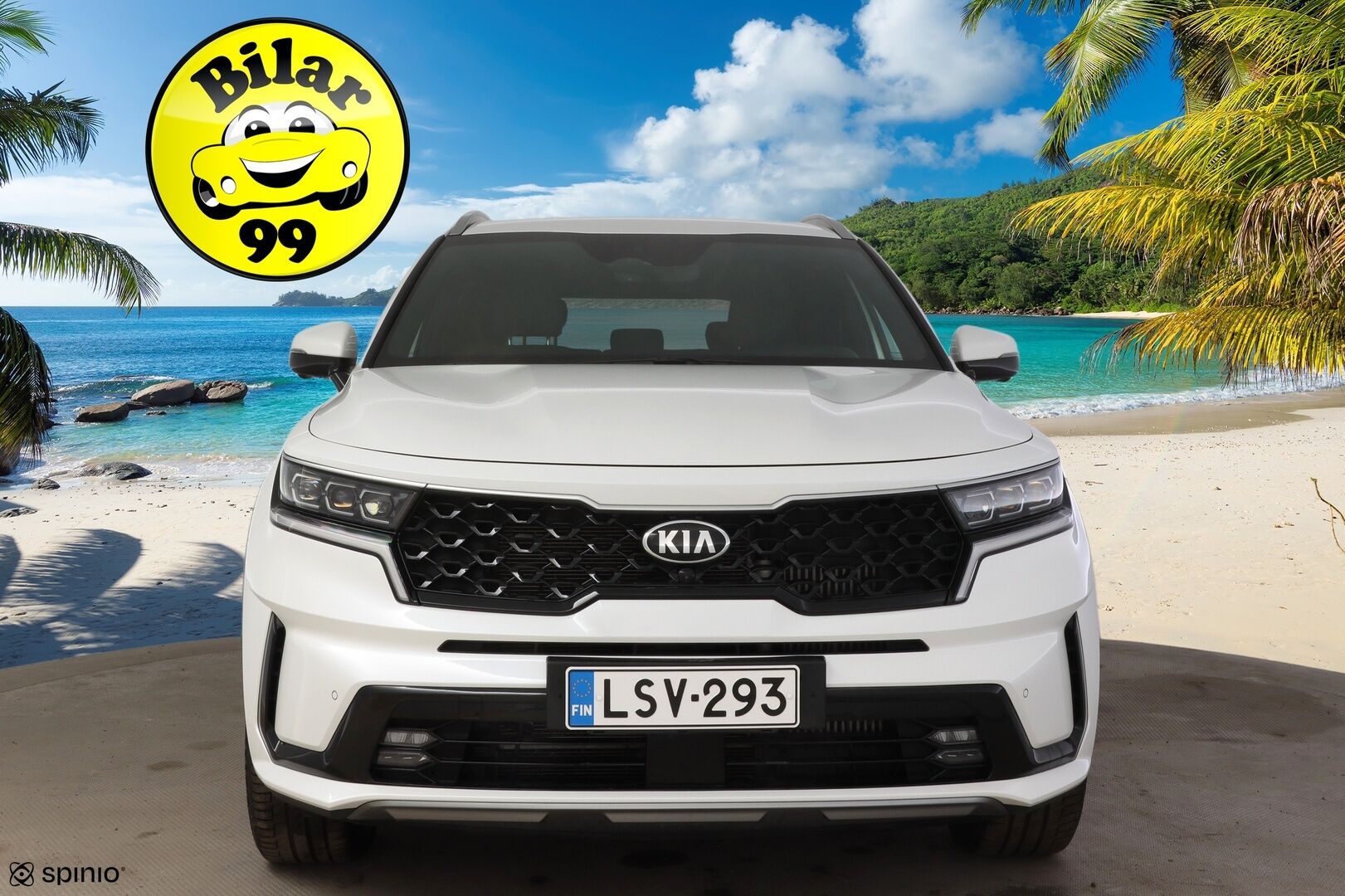 Kia Sorento 2021 1,6 T-GDI Hybrid AWD Business Luxury AT 5P *ACC / Koukku / Bose / P.Kamera / Keyless / Nahat / LED / Navi * - Hyvin pidetty / Juuri huollettu - HULLUT AVAJAISHULINAT KORKOTARJOUS 3,29 %