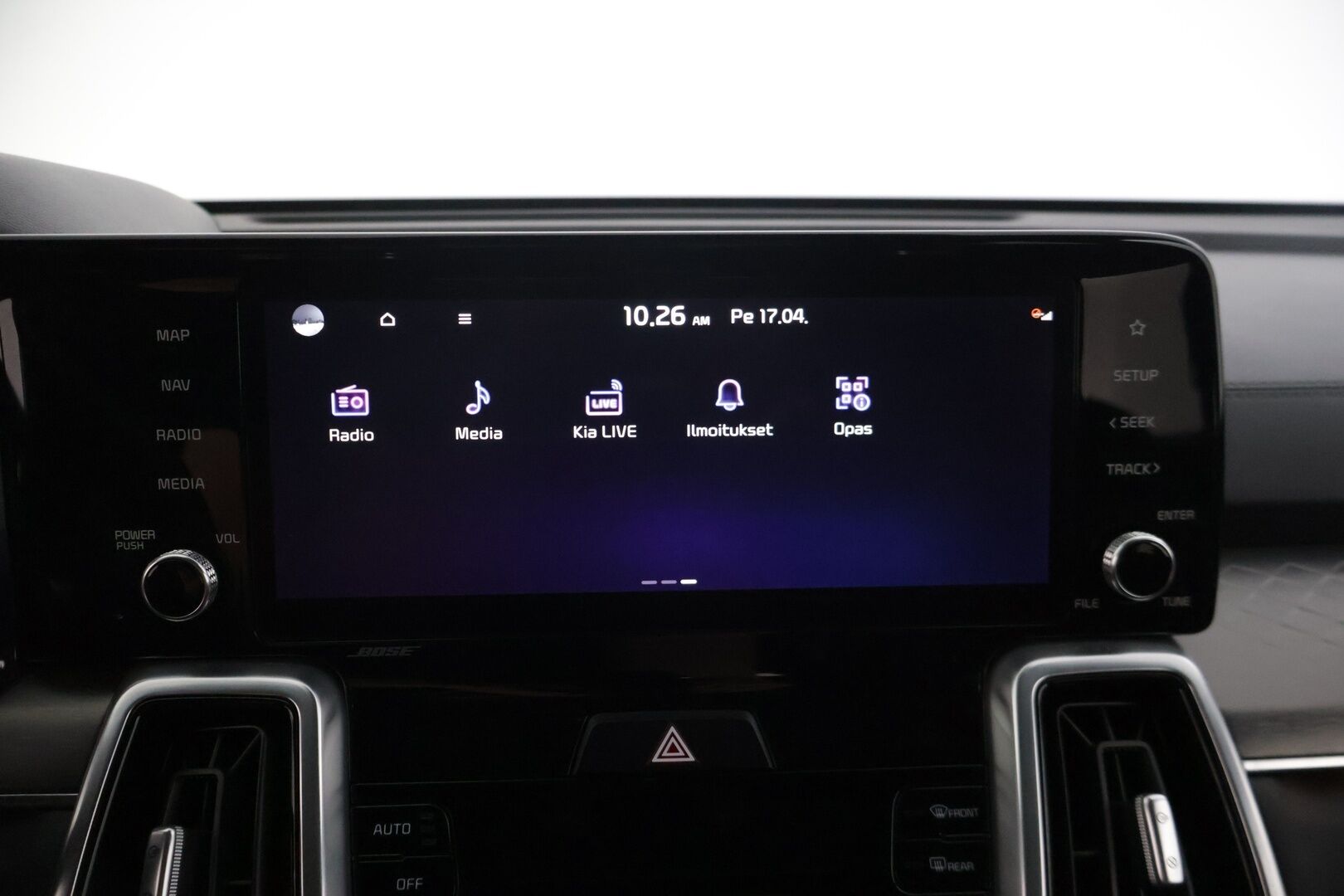 Kia Sorento 2021 1,6 T-GDI Hybrid AWD Business Luxury AT 5P *ACC / Koukku / Bose / P.Kamera / Keyless / Nahat / LED / Navi * - Hyvin pidetty / Juuri huollettu - HULLUT AVAJAISHULINAT KORKOTARJOUS 3,29 %