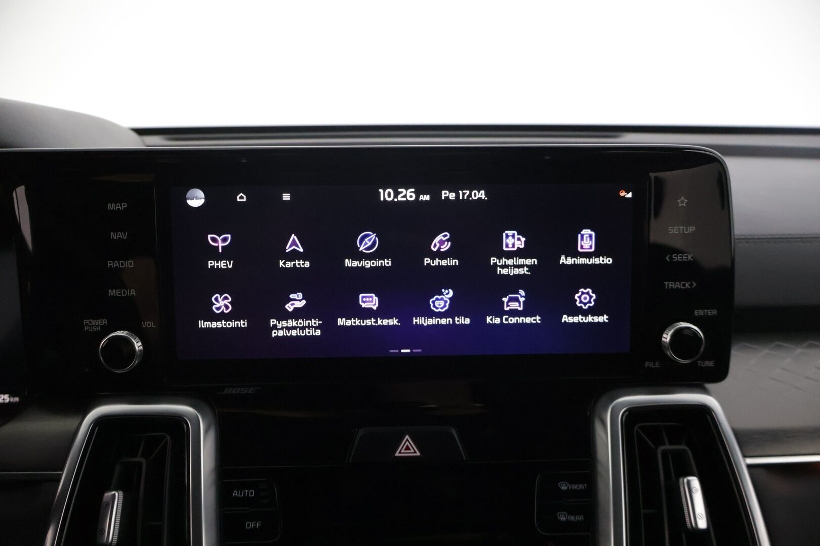 Kia Sorento 2021 1,6 T-GDI Hybrid AWD Business Luxury AT 5P *ACC / Koukku / Bose / P.Kamera / Keyless / Nahat / LED / Navi * - Hyvin pidetty / Juuri huollettu - HULLUT AVAJAISHULINAT KORKOTARJOUS 3,29 %