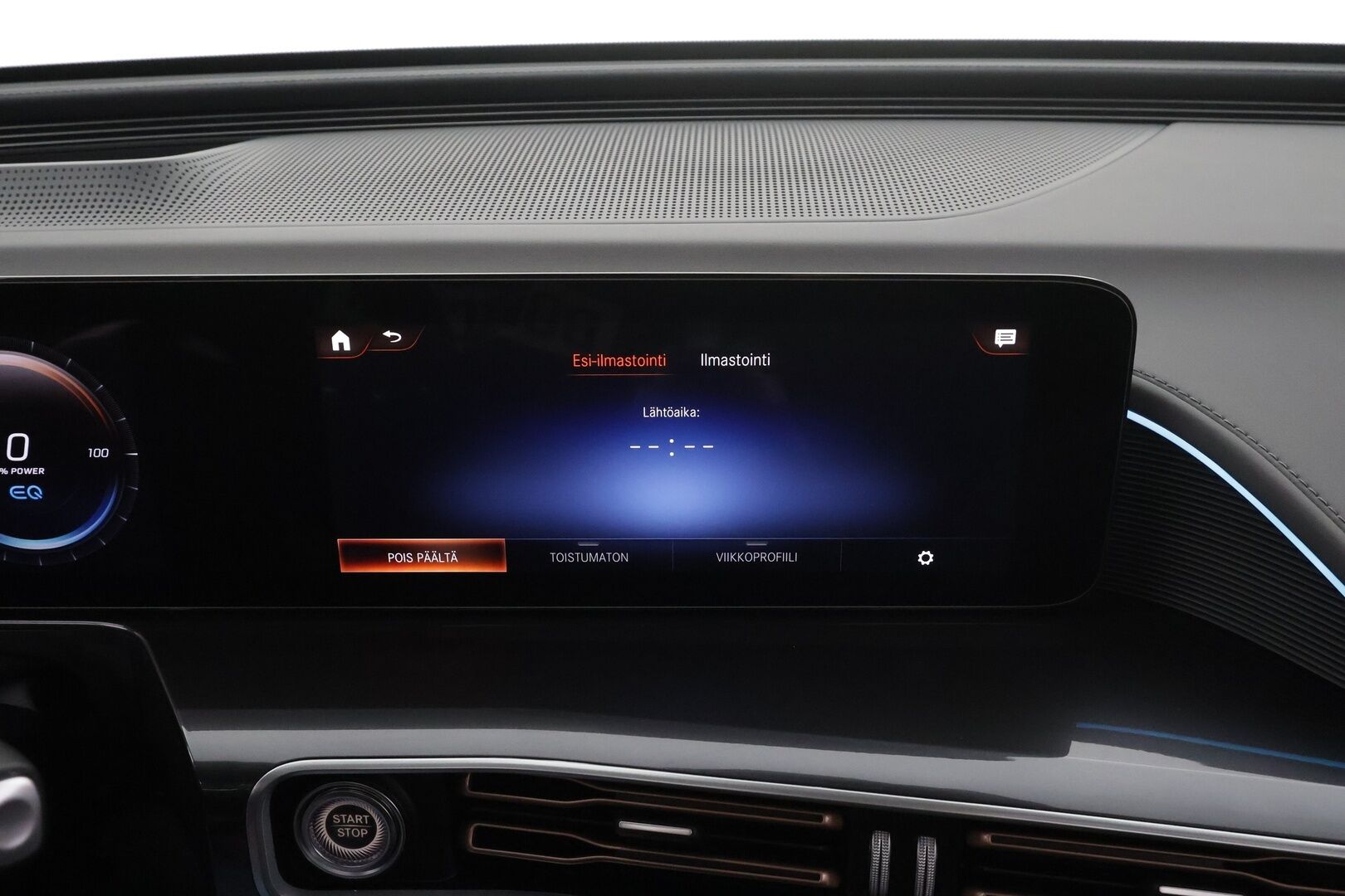 Mercedes-Benz EQC 2023 400 4MATIC Business AMG * Distronic+ / HUD / 360° / Muistipenkit / Multibeam / Midline / Lasikattoluukku / Widescreen * - Kahdet renkaat aluvanteilla