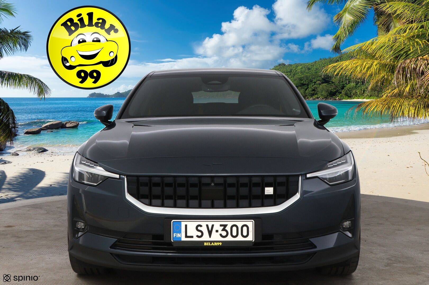 Polestar 2 2023 Long Range Dual Motor Performance, 350kW, 78kWh - 3,99 % KORKOTARJOUS TÄHÄN AUTOON - Lämpöpumppu / Pilot&Plus / Harman&Kardon / Lasikatto / Vetokoukku / 360-Kamera / Pixel-Led / Juuri saapunut Tampereelle!