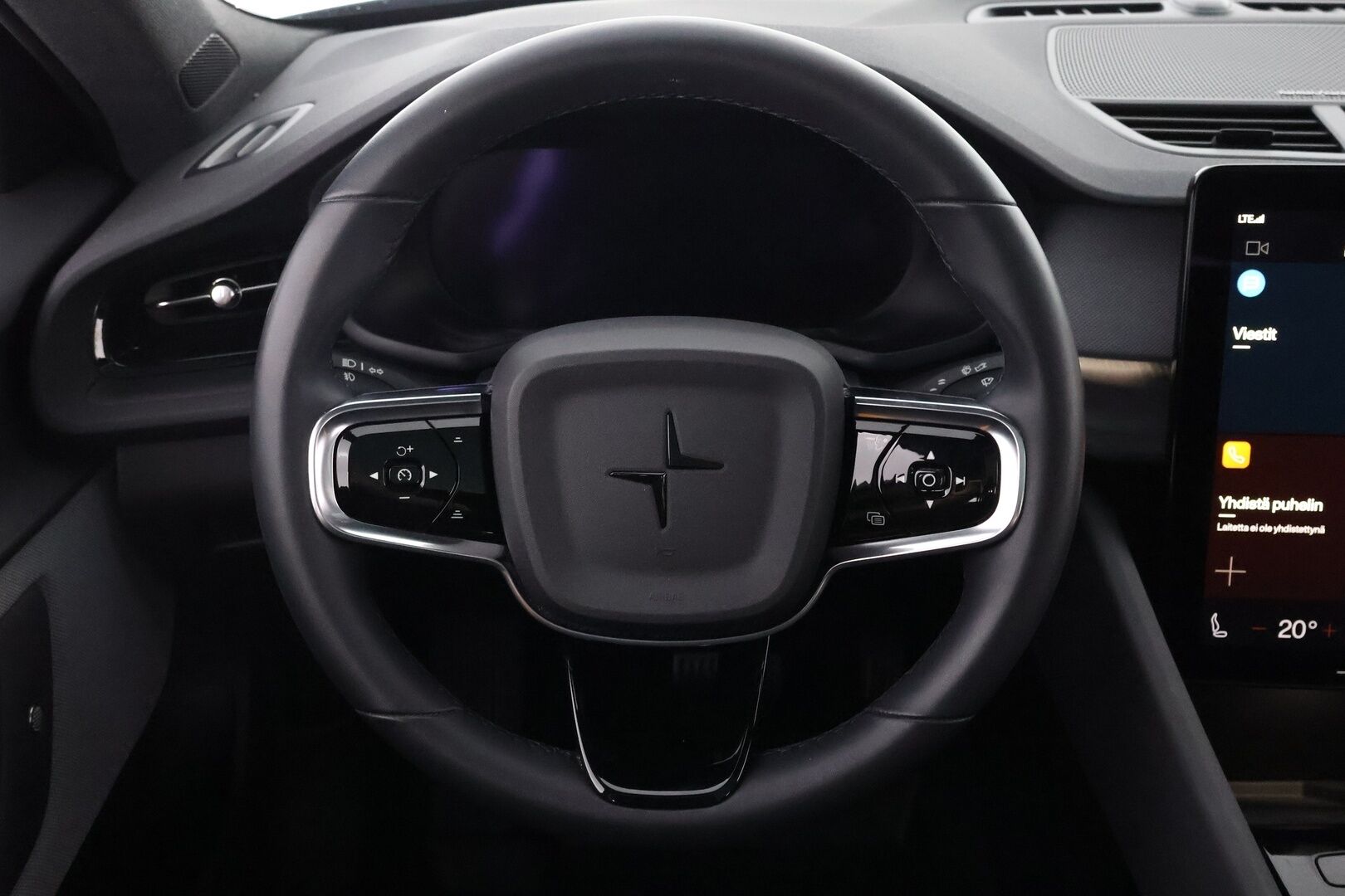Polestar 2 2023 Long Range Dual Motor Performance, 350kW, 78kWh - 3,99 % KORKOTARJOUS TÄHÄN AUTOON - Lämpöpumppu / Pilot&Plus / Harman&Kardon / Lasikatto / Vetokoukku / 360-Kamera / Pixel-Led / Juuri saapunut Tampereelle!