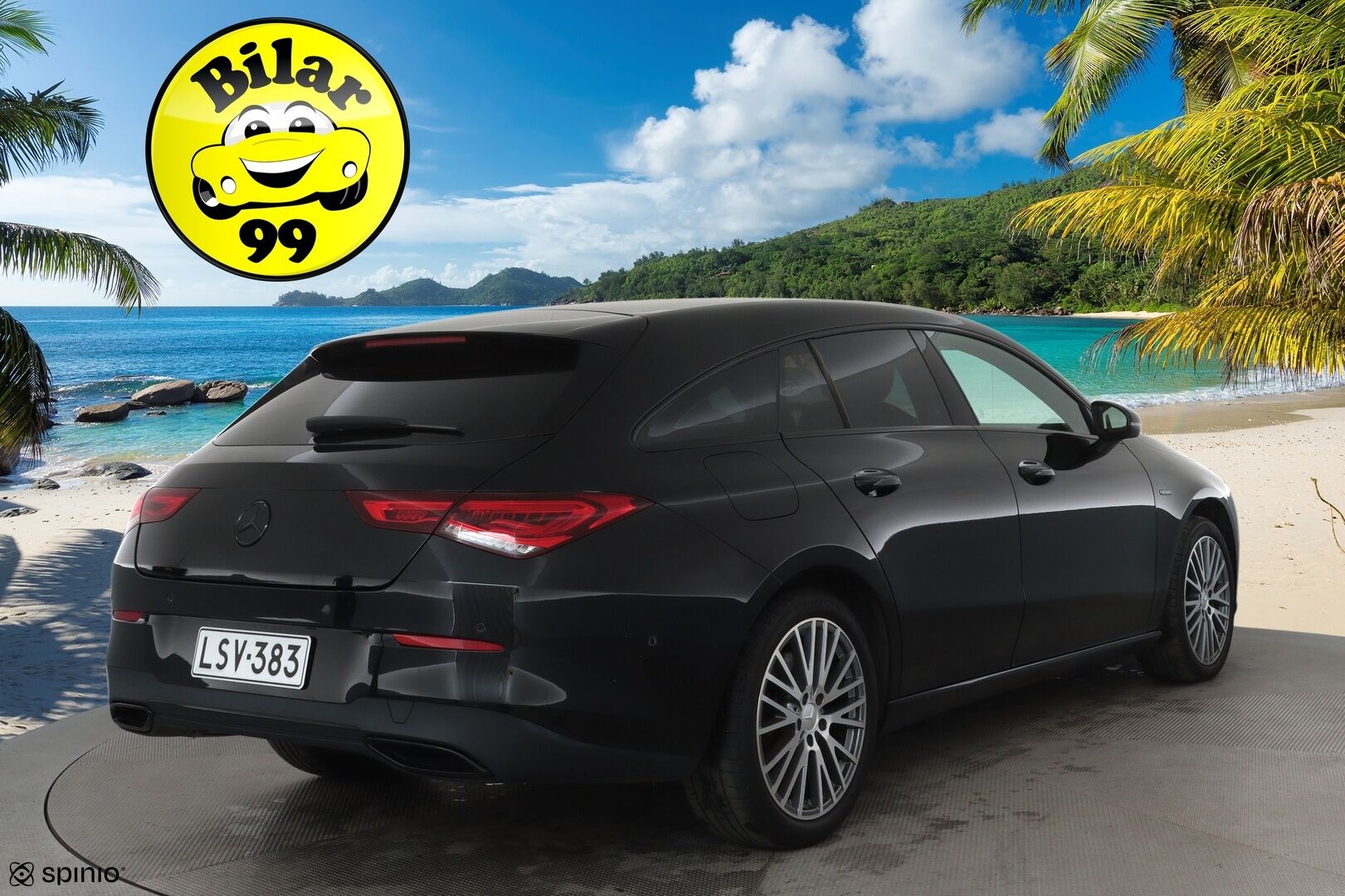 Mercedes-Benz CLA 2021 250 e A Shooting Brake Business *Vakkari / P.kamera / Widescreen / Sporttipenkit / KeylessGo / LED / Navi* - Akku kuntotarkastettu / Kahdet renkaat aluvanteilla / Merkkihuollettu