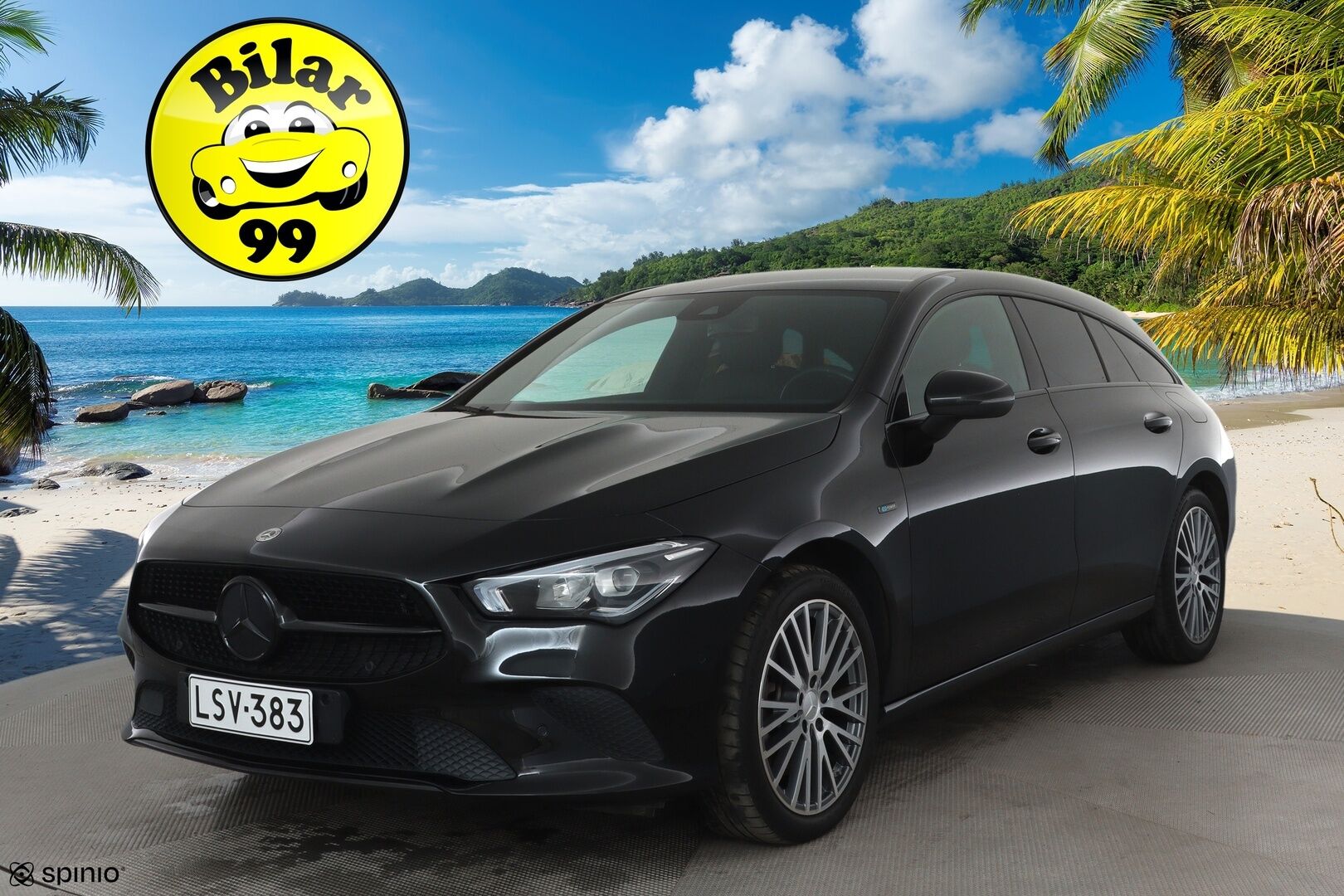 Mercedes-Benz CLA 2021 250 e A Shooting Brake Business *Vakkari / P.kamera / Widescreen / Sporttipenkit / KeylessGo / LED / Navi* - Akku kuntotarkastettu / Kahdet renkaat aluvanteilla / Merkkihuollettu