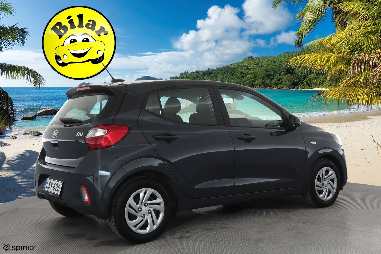 Hyundai i10 2025 1.0 MPi 63 hv 5MT Comfort MY25 - | Vakkari | P.Kamera | Navi | Digimittari | Ratinlämmitin | Apple&Android | 2x Renkaat | Tehdastakuu | Suomi-auto | Merkkihuollettu |
