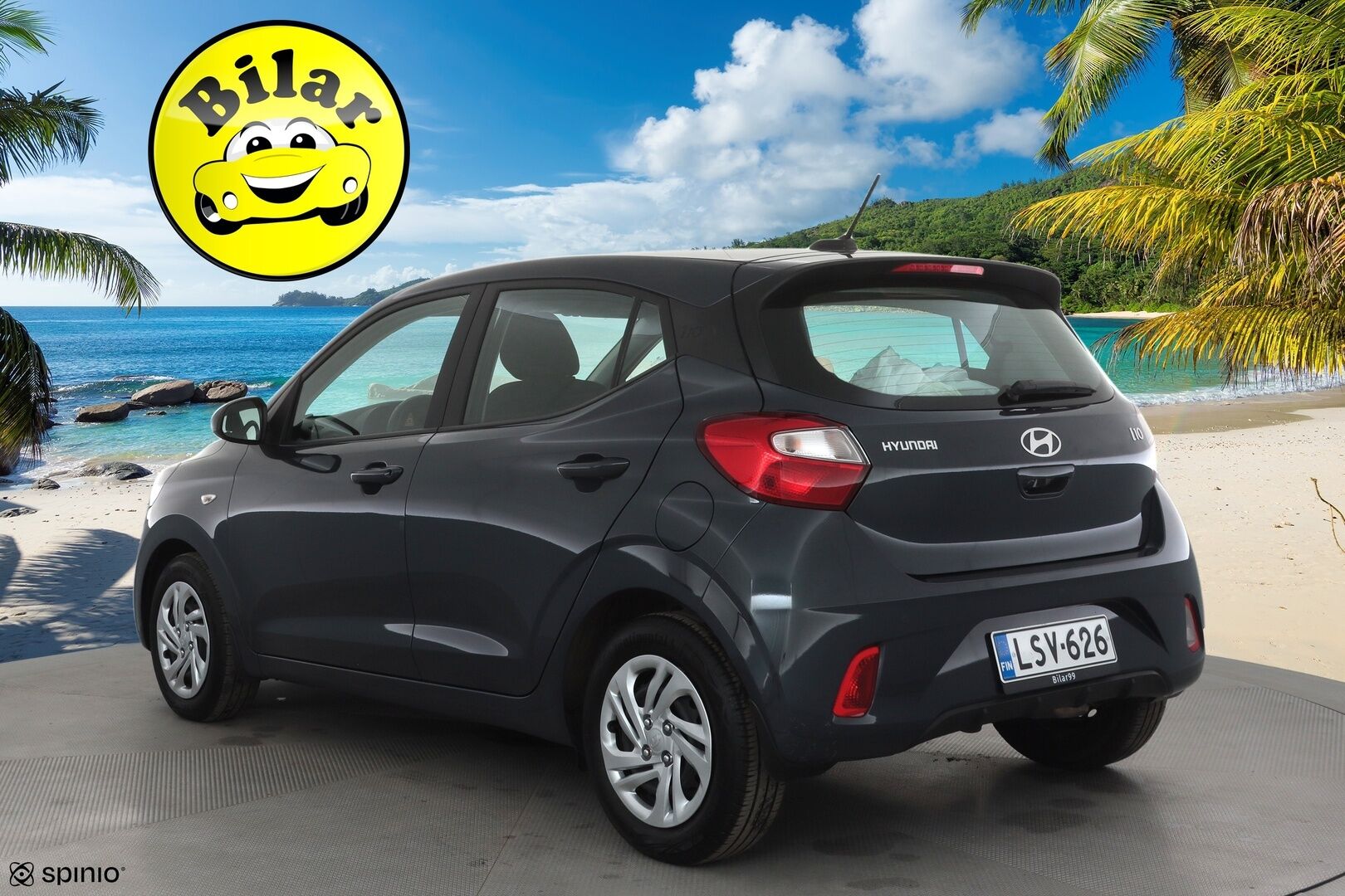 Hyundai i10 2025 1.0 MPi 63 hv 5MT Comfort MY25 - | Vakkari | P.Kamera | Navi | Digimittari | Ratinlämmitin | Apple&Android | 2x Renkaat | Tehdastakuu | Suomi-auto | Merkkihuollettu |