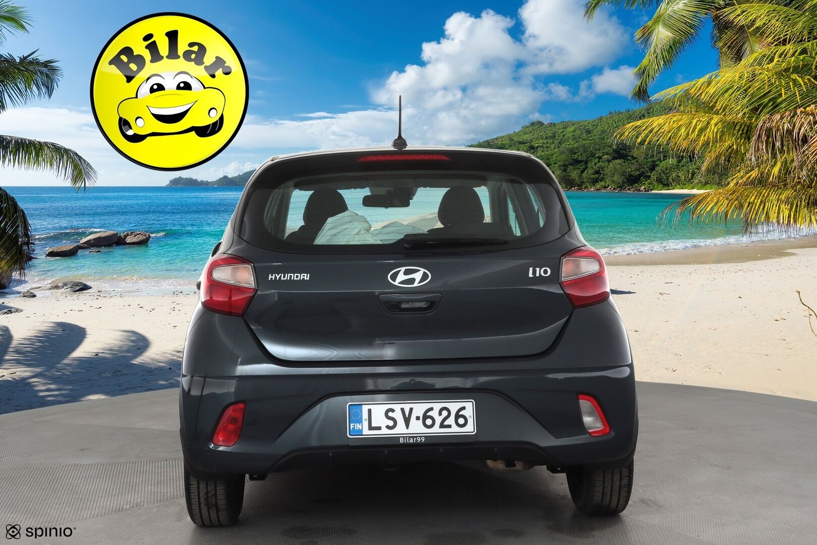 Hyundai i10 2025 1.0 MPi 63 hv 5MT Comfort MY25 - | Vakkari | P.Kamera | Navi | Digimittari | Ratinlämmitin | Apple&Android | 2x Renkaat | Tehdastakuu | Suomi-auto | Merkkihuollettu |