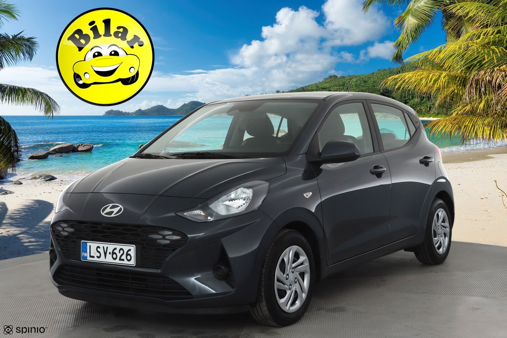 Hyundai i10 2025 1.0 MPi 63 hv 5MT Comfort MY25 - | Vakkari | P.Kamera | Navi | Digimittari | Ratinlämmitin | Apple&Android | 2x Renkaat | Tehdastakuu | Suomi-auto | Merkkihuollettu |