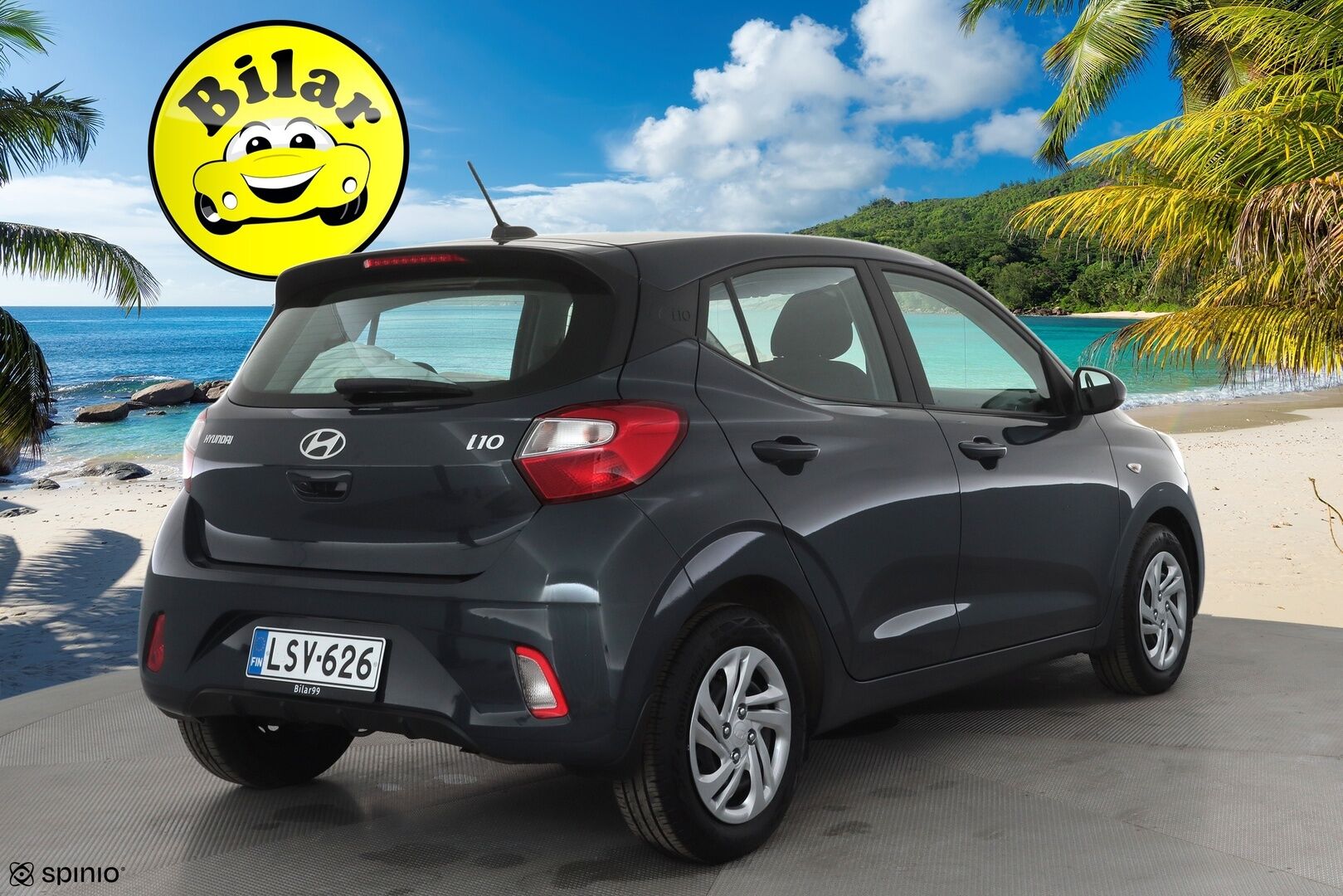 Hyundai i10 2025 1.0 MPi 63 hv 5MT Comfort MY25 - | Vakkari | P.Kamera | Navi | Digimittari | Ratinlämmitin | Apple&Android | 2x Renkaat | Tehdastakuu | Suomi-auto | Merkkihuollettu |