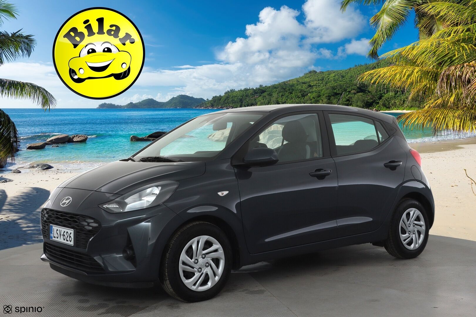 Hyundai i10 2025 1.0 MPi 63 hv 5MT Comfort MY25 - | Vakkari | P.Kamera | Navi | Digimittari | Ratinlämmitin | Apple&Android | 2x Renkaat | Tehdastakuu | Suomi-auto | Merkkihuollettu |