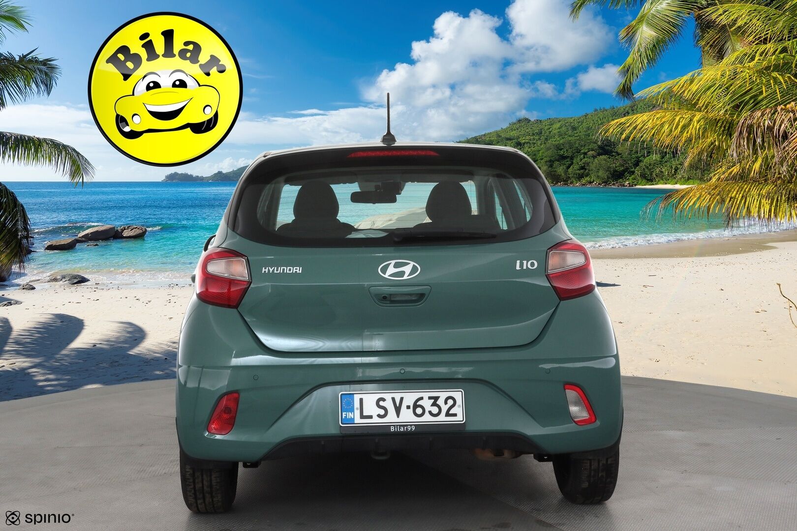 Hyundai i10 2025 1.0 MPi 63 hv 5MT Comfort MY25 - | Vakkari | P.Kamera | Navi | Digimittari | Ratinlämmitin | Apple&Android | Tehdastakuu | 2x Renkaat | Suomi-auto | Merkkihuollettu |