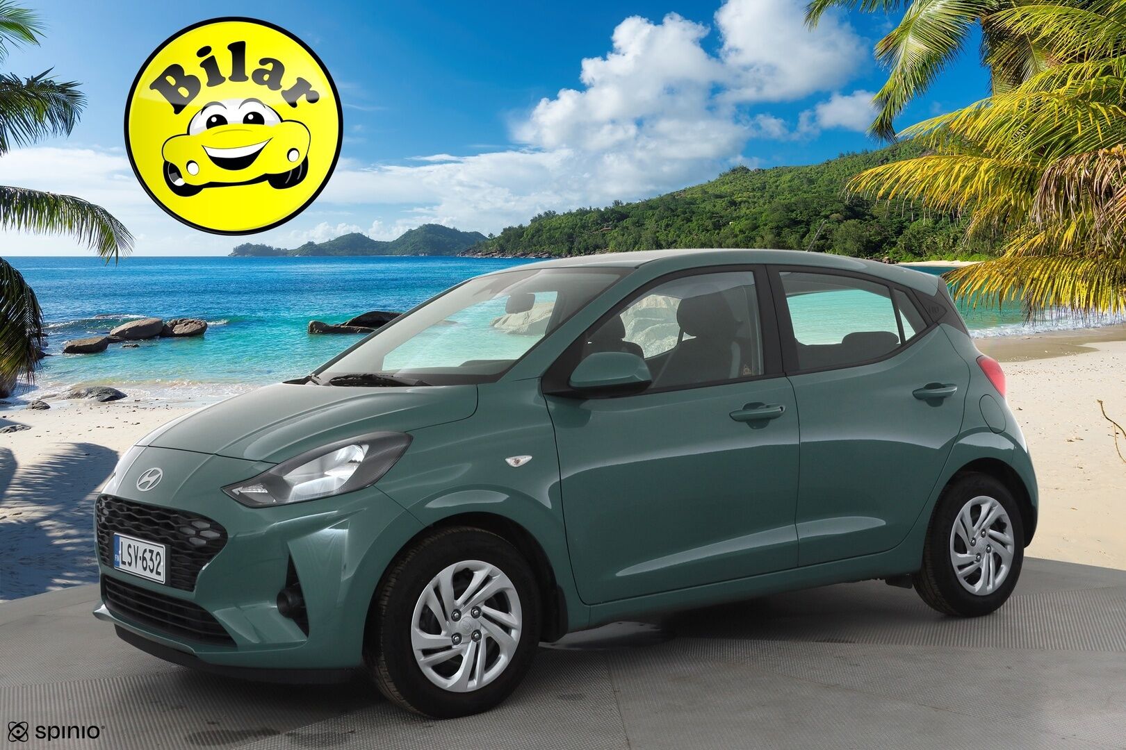 Hyundai i10 2025 1.0 MPi 63 hv 5MT Comfort MY25 - | Vakkari | P.Kamera | Navi | Digimittari | Ratinlämmitin | Apple&Android | Tehdastakuu | 2x Renkaat | Suomi-auto | Merkkihuollettu |