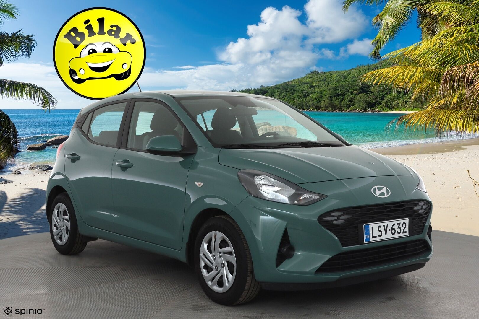 Hyundai i10 2025 1.0 MPi 63 hv 5MT Comfort MY25 - | Vakkari | P.Kamera | Navi | Digimittari | Ratinlämmitin | Apple&Android | Tehdastakuu | 2x Renkaat | Suomi-auto | Merkkihuollettu |
