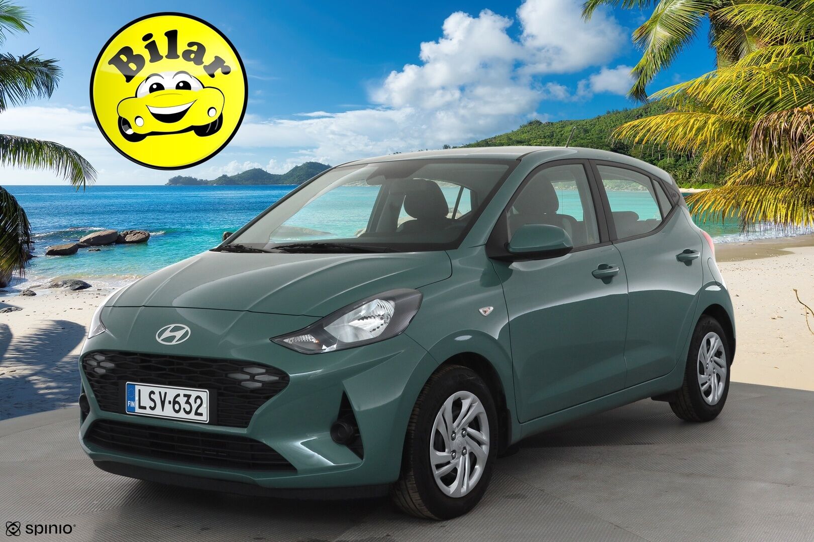 Hyundai i10 2025 1.0 MPi 63 hv 5MT Comfort MY25 - | Vakkari | P.Kamera | Navi | Digimittari | Ratinlämmitin | Apple&Android | Tehdastakuu | 2x Renkaat | Suomi-auto | Merkkihuollettu |