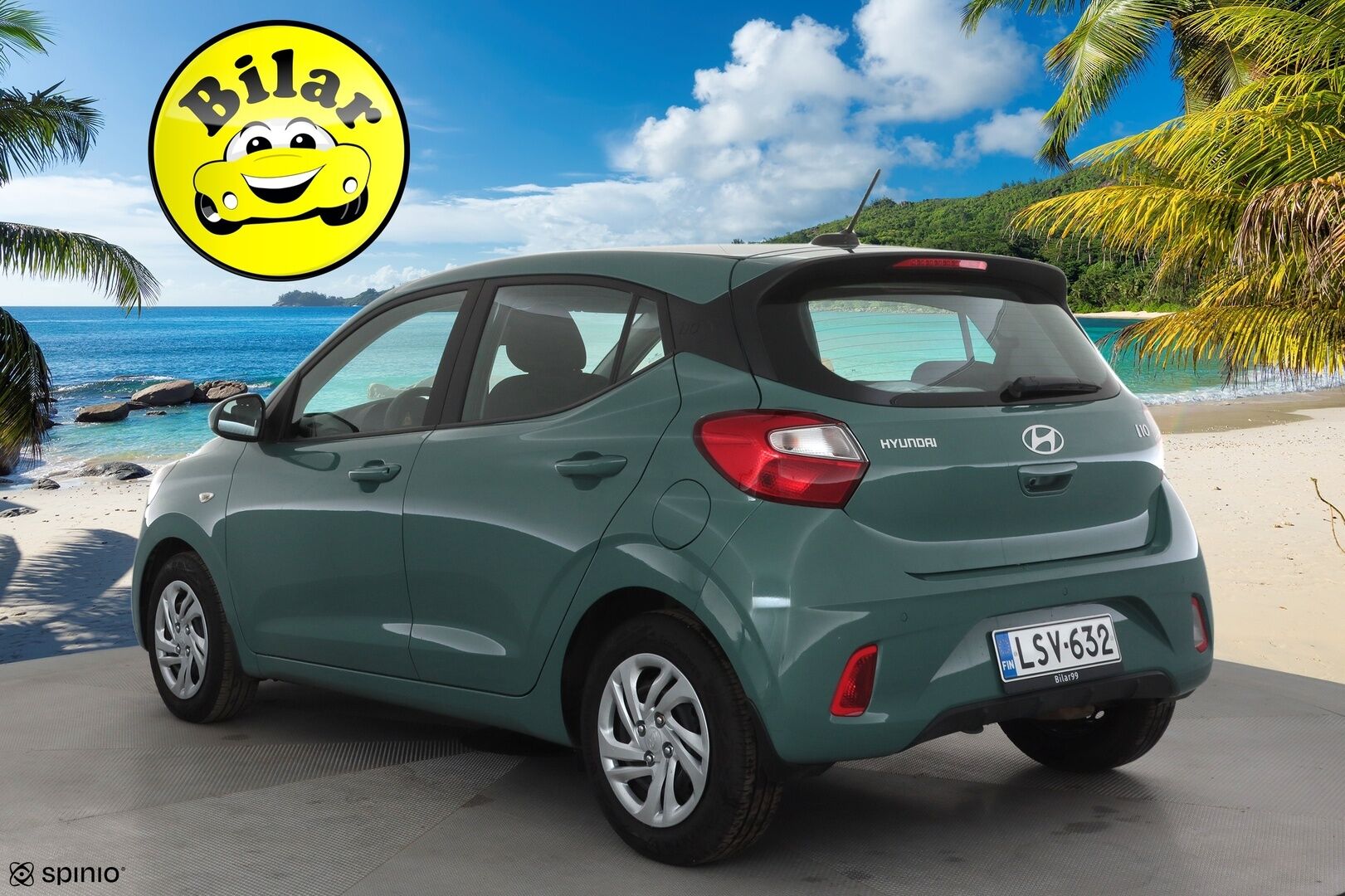 Hyundai i10 2025 1.0 MPi 63 hv 5MT Comfort MY25 - | Vakkari | P.Kamera | Navi | Digimittari | Ratinlämmitin | Apple&Android | Tehdastakuu | 2x Renkaat | Suomi-auto | Merkkihuollettu |