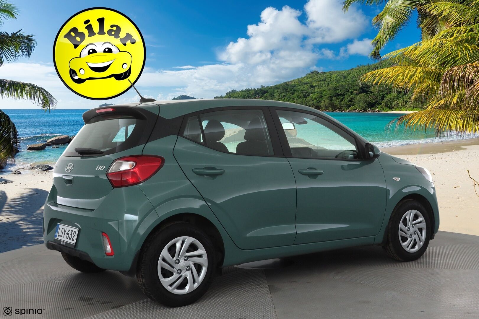 Hyundai i10 2025 1.0 MPi 63 hv 5MT Comfort MY25 - | Vakkari | P.Kamera | Navi | Digimittari | Ratinlämmitin | Apple&Android | Tehdastakuu | 2x Renkaat | Suomi-auto | Merkkihuollettu |