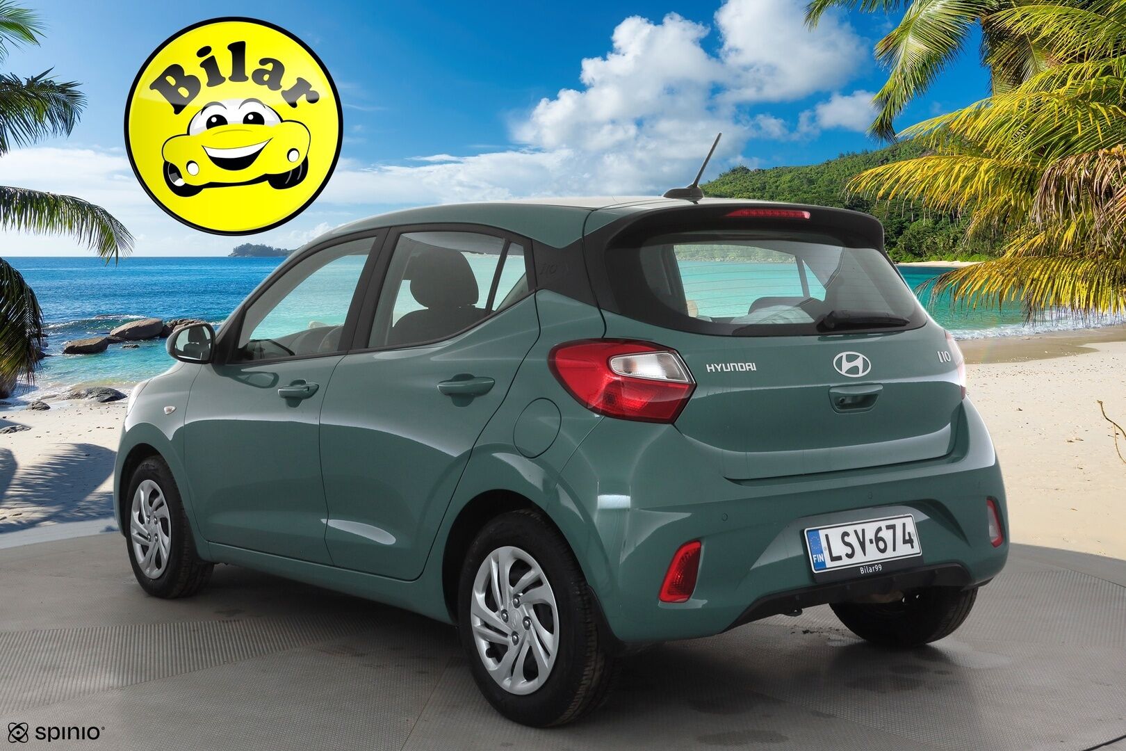 Hyundai i10 2025 1.0 MPi 63 hv 5MT Comfort MY25 - | Vakkari | P.Kamera | Navi | Digimittari | Ratinlämmitin | Apple&Android  | 2x Renkaat | Tehdastakuu | Suomi-auto | Merkkihuollettu |