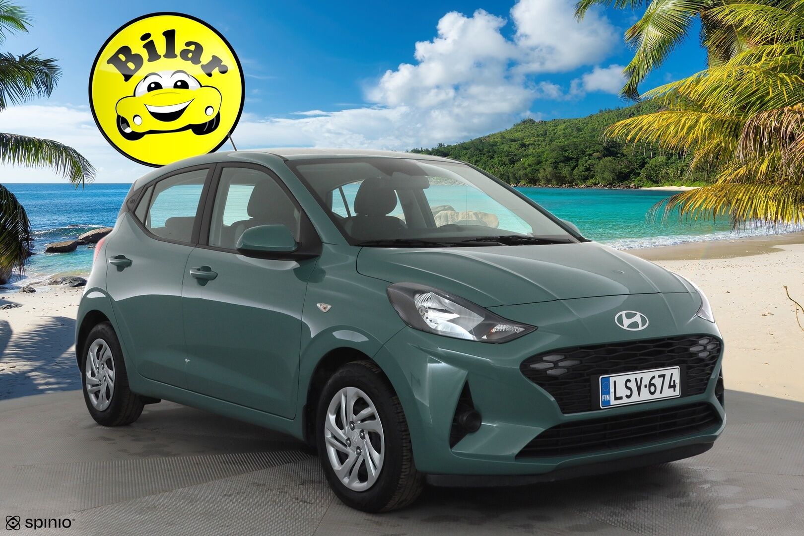 Hyundai i10 2025 1.0 MPi 63 hv 5MT Comfort MY25 - | Vakkari | P.Kamera | Navi | Digimittari | Ratinlämmitin | Apple&Android  | 2x Renkaat | Tehdastakuu | Suomi-auto | Merkkihuollettu |