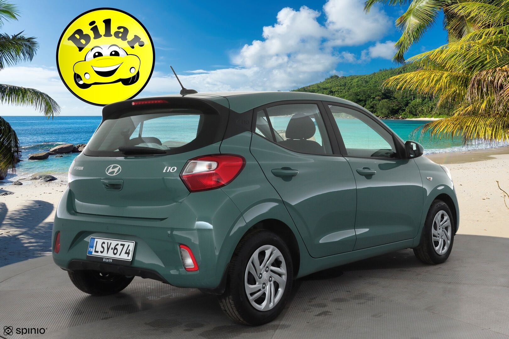 Hyundai i10 2025 1.0 MPi 63 hv 5MT Comfort MY25 - | Vakkari | P.Kamera | Navi | Digimittari | Ratinlämmitin | Apple&Android  | 2x Renkaat | Tehdastakuu | Suomi-auto | Merkkihuollettu |