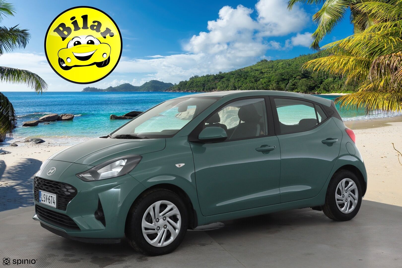 Hyundai i10 2025 1.0 MPi 63 hv 5MT Comfort MY25 - | Vakkari | P.Kamera | Navi | Digimittari | Ratinlämmitin | Apple&Android  | 2x Renkaat | Tehdastakuu | Suomi-auto | Merkkihuollettu |