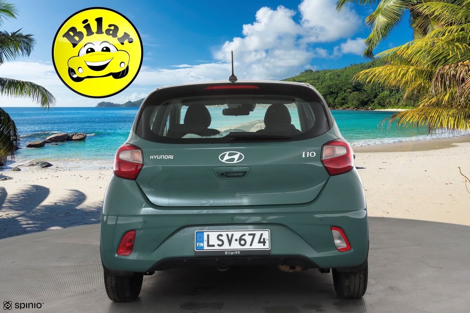 Hyundai i10 2025 1.0 MPi 63 hv 5MT Comfort MY25 - | Vakkari | P.Kamera | Navi | Digimittari | Ratinlämmitin | Apple&Android  | 2x Renkaat | Tehdastakuu | Suomi-auto | Merkkihuollettu |