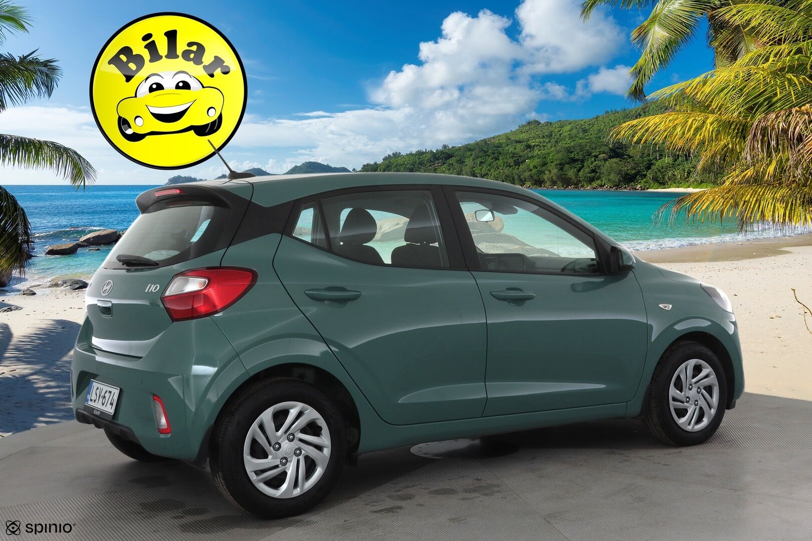 Hyundai i10 2025 1.0 MPi 63 hv 5MT Comfort MY25 - | Vakkari | P.Kamera | Navi | Digimittari | Ratinlämmitin | Apple&Android  | 2x Renkaat | Tehdastakuu | Suomi-auto | Merkkihuollettu |