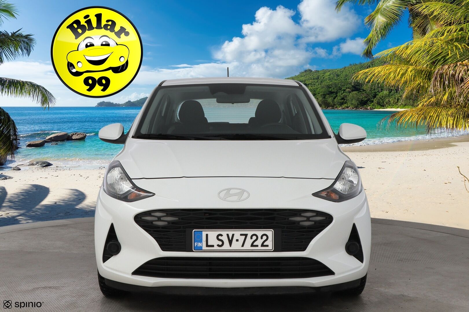 Hyundai i10 2025 1.0 MPi 63 hv 5MT Comfort MY25 * 1OM Suomiauto / Vakkari / Peruutuskamera / Digimittari / Ratinlämmitys - Erittäin siisti / Vaihtoehto uudelle / Juuri tullut Tampereelle!