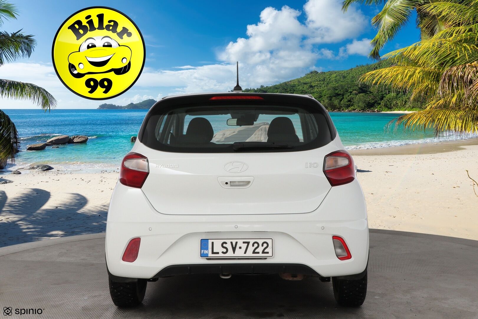 Hyundai i10 2025 1.0 MPi 63 hv 5MT Comfort MY25 * 1OM Suomiauto / Vakkari / Peruutuskamera / Digimittari / Ratinlämmitys - Erittäin siisti / Vaihtoehto uudelle / Juuri tullut Tampereelle!