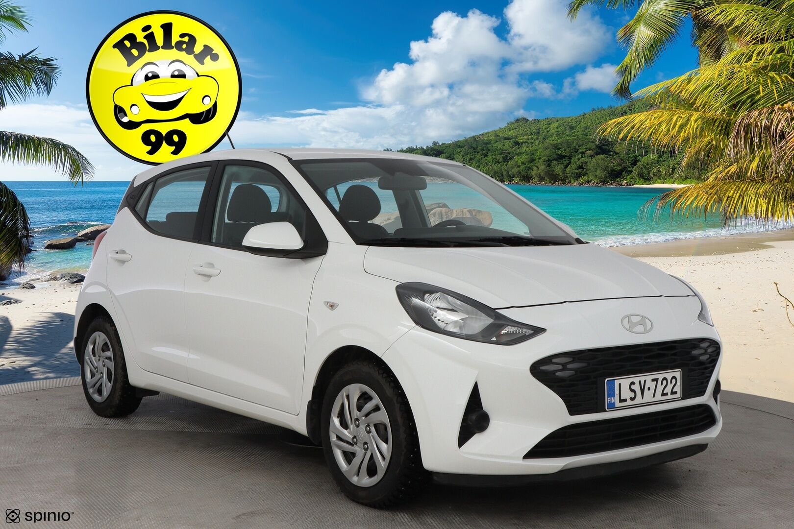 Hyundai i10 2025 1.0 MPi 63 hv 5MT Comfort MY25 * 1OM Suomiauto / Vakkari / Peruutuskamera / Digimittari / Ratinlämmitys - Erittäin siisti / Vaihtoehto uudelle / Juuri tullut Tampereelle!