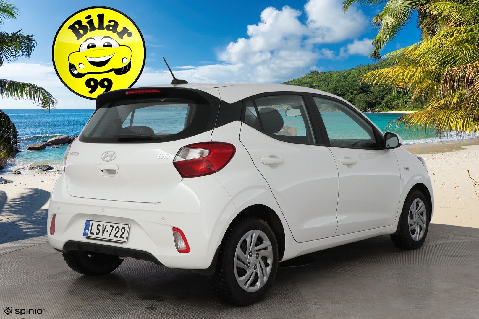 Hyundai i10 2025 1.0 MPi 63 hv 5MT Comfort MY25 * 1OM Suomiauto / Vakkari / Peruutuskamera / Digimittari / Ratinlämmitys - Erittäin siisti / Vaihtoehto uudelle / Juuri tullut Tampereelle!