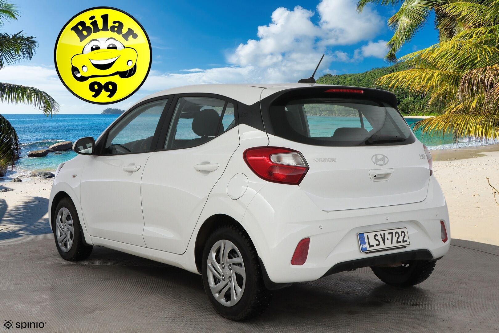 Hyundai i10 2025 1.0 MPi 63 hv 5MT Comfort MY25 * 1OM Suomiauto / Vakkari / Peruutuskamera / Digimittari / Ratinlämmitys - Erittäin siisti / Vaihtoehto uudelle / Juuri tullut Tampereelle!